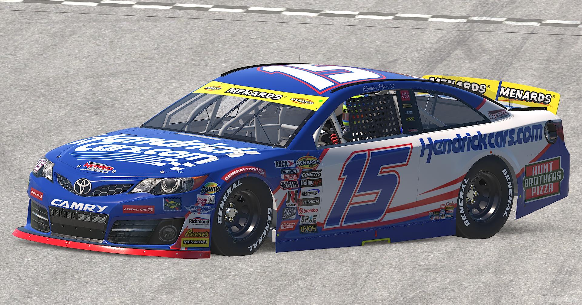 Preview of 2027 Keelan Harvick Nitro Motorsports Concept by Matthew M.