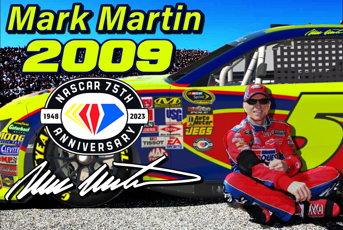 Preview of MARK MARTIN 75th Anniversary CARQUEST POP TARTS Chevrolet DARK by Corey H.