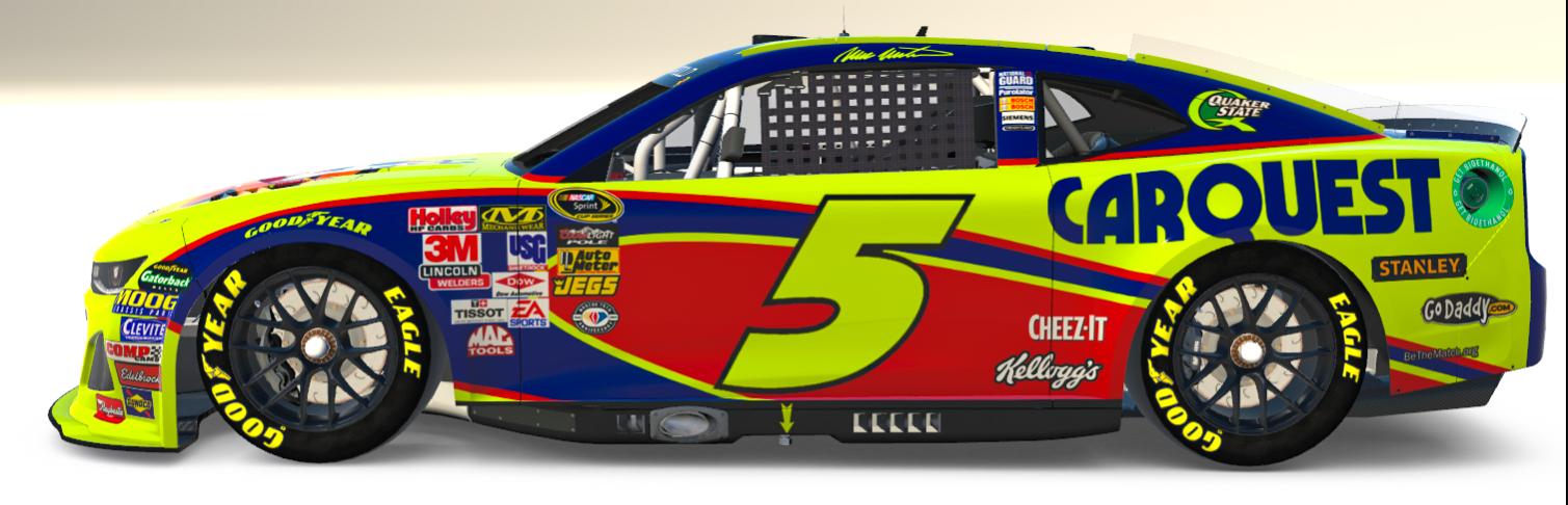 Preview of MARK MARTIN 75th Anniversary CARQUEST POP TARTS Chevrolet DARK by Corey H.