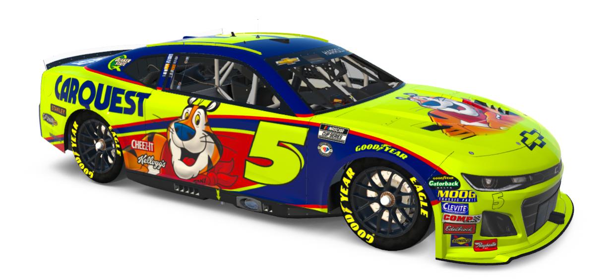 Preview of MARK MARTIN 75th Anniversary CARQUEST POP TARTS Chevrolet DARK by Corey H.