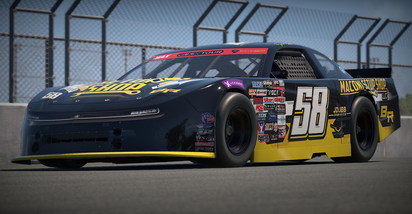 Preview of Bryan Rust / 2026 Late Model Stock / Sim-Stamp by Joshua Wright3
