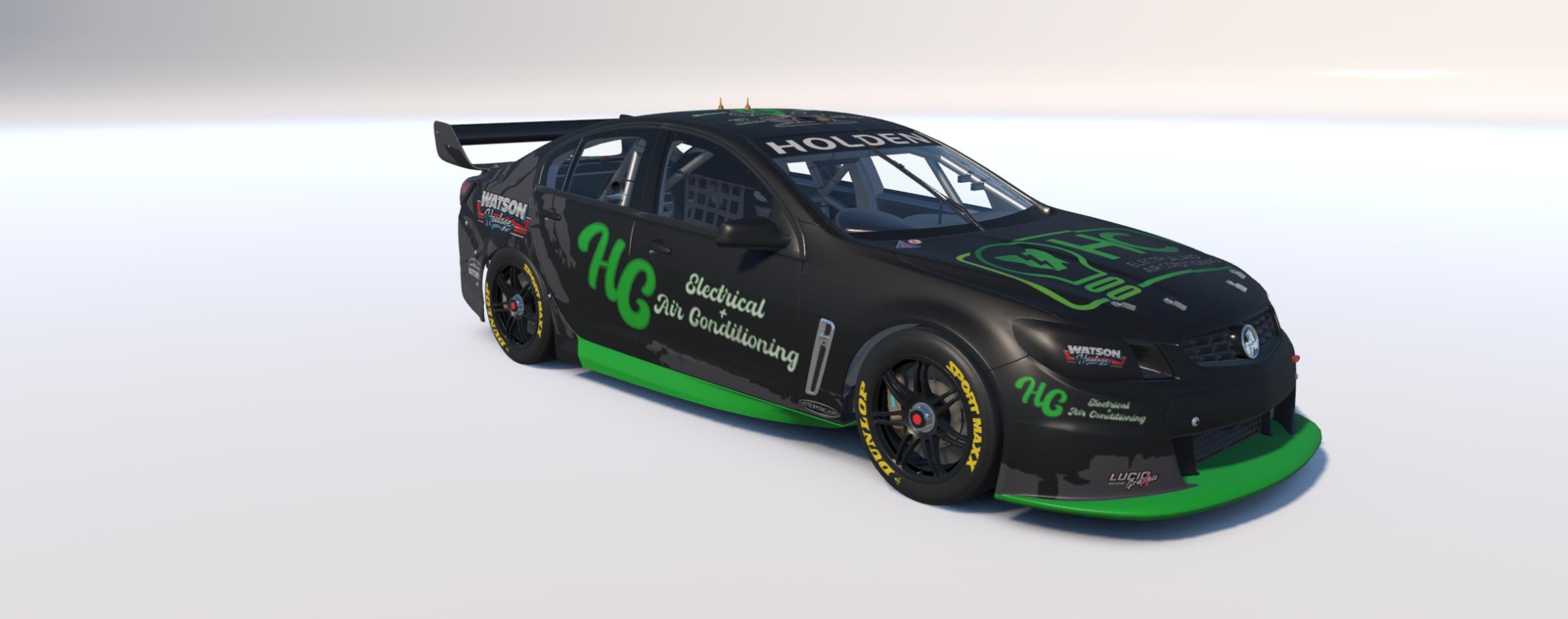 Preview of Burgess V8 Supercar Holden VF Commodore by Jacob Freeman