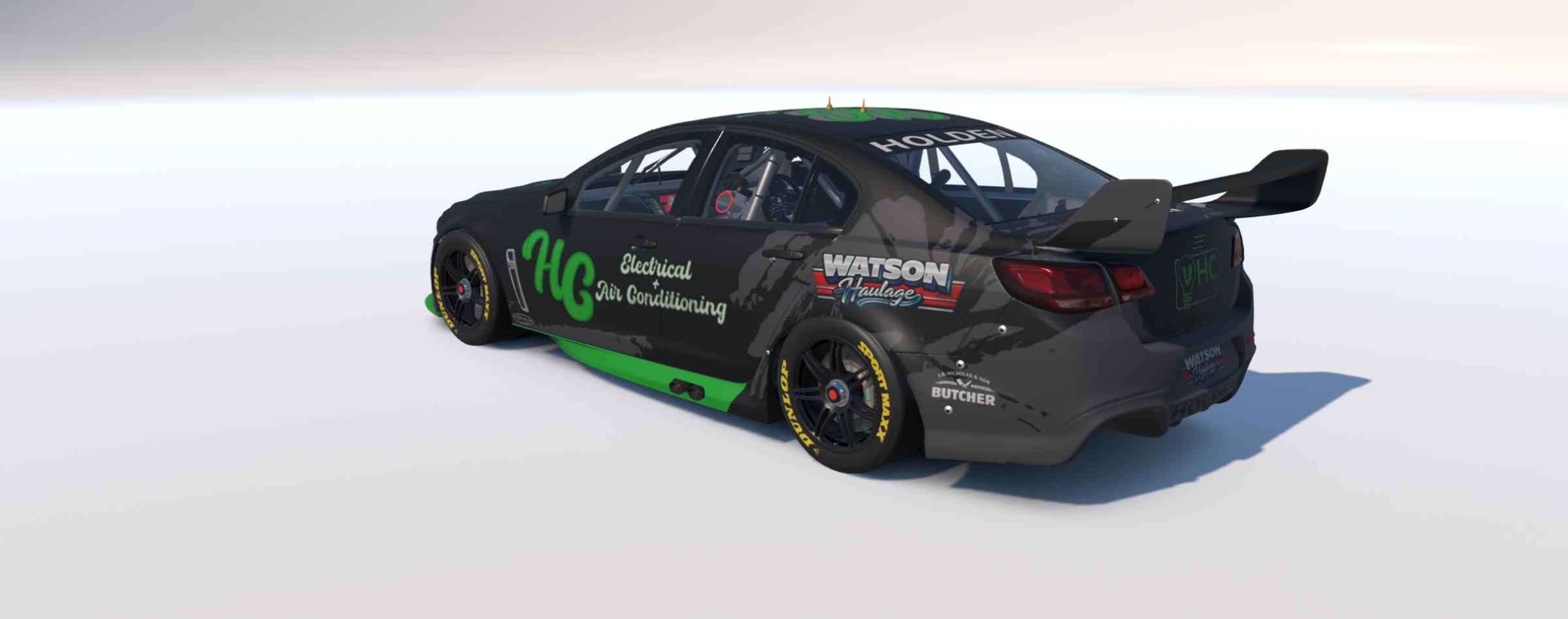 Preview of Burgess V8 Supercar Holden VF Commodore by Jacob Freeman