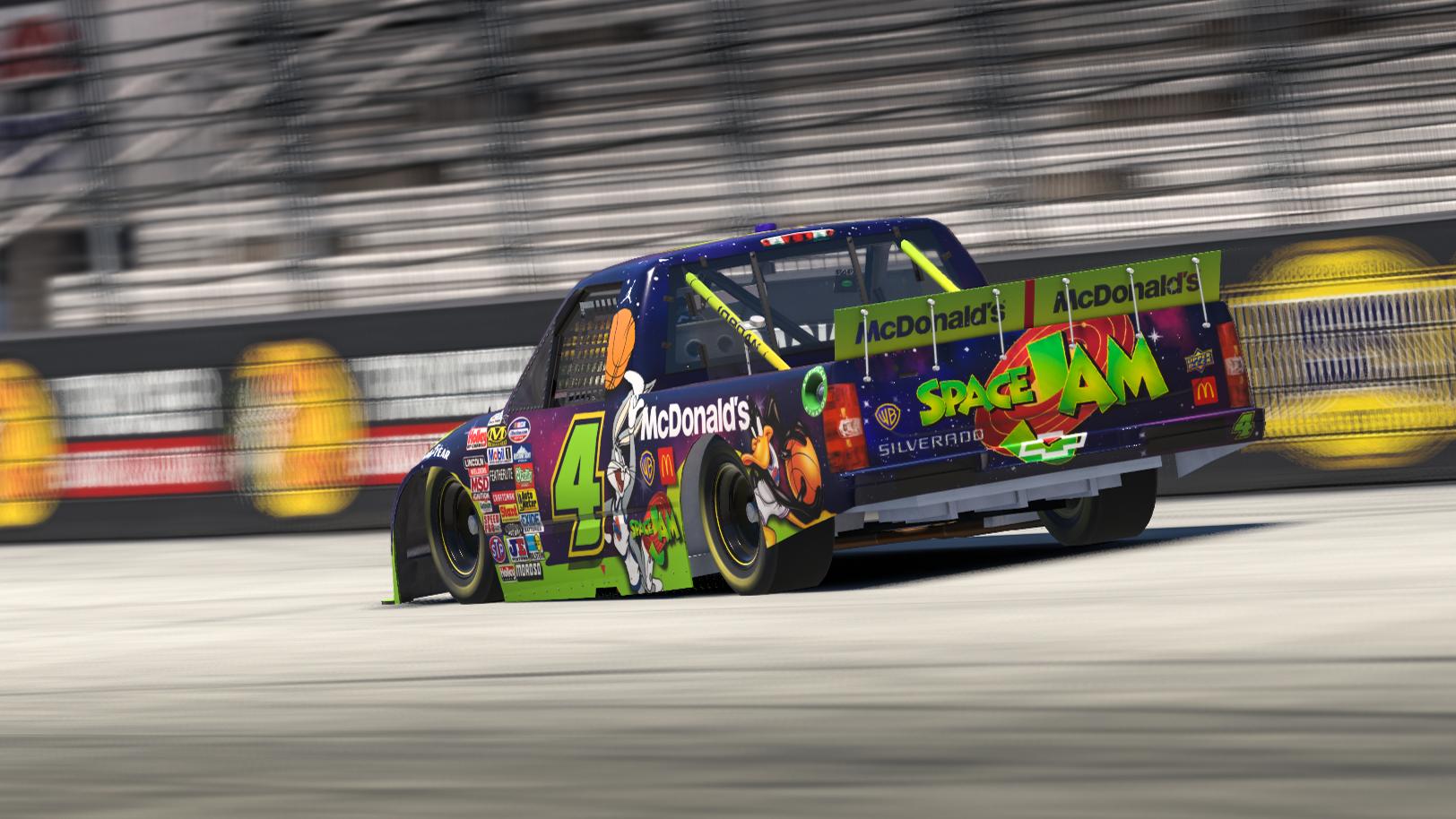 Preview of Chevrolet Silverado Truck Space Jam by Tobias Kahlert