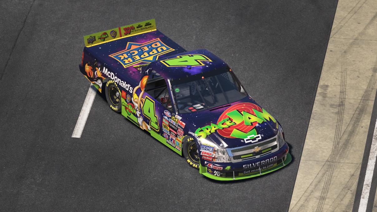 Preview of Chevrolet Silverado Truck Space Jam by Tobias Kahlert