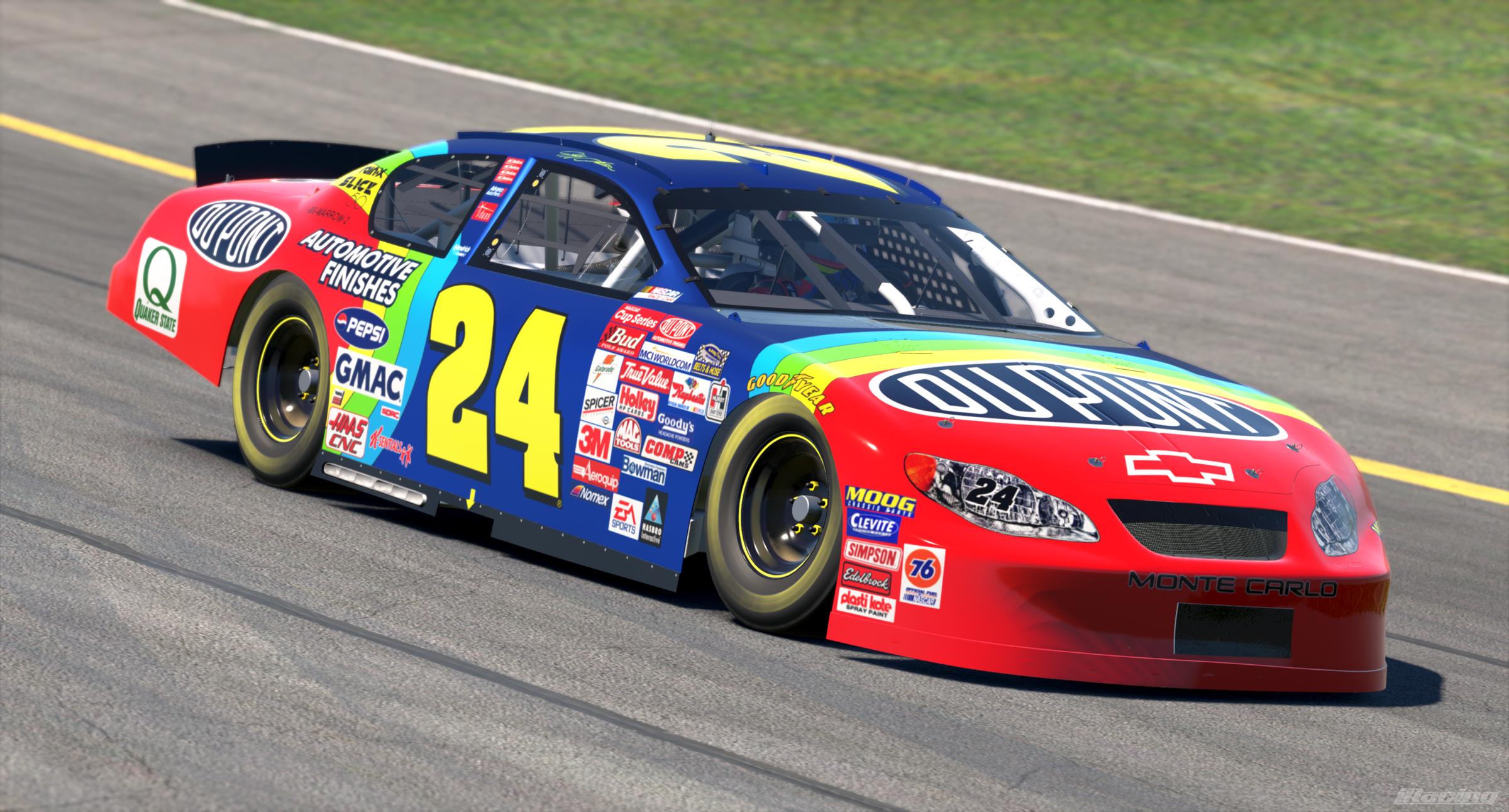 Preview of 1999 #24 Jeff Gordon DuPont Chevrolet by Vincent Giacalone