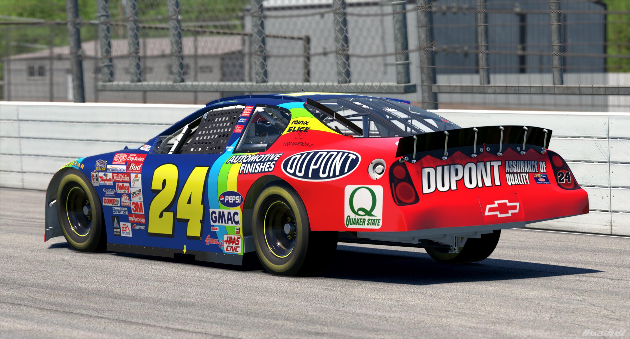 Preview of 1999 #24 Jeff Gordon DuPont Chevrolet by Vincent Giacalone