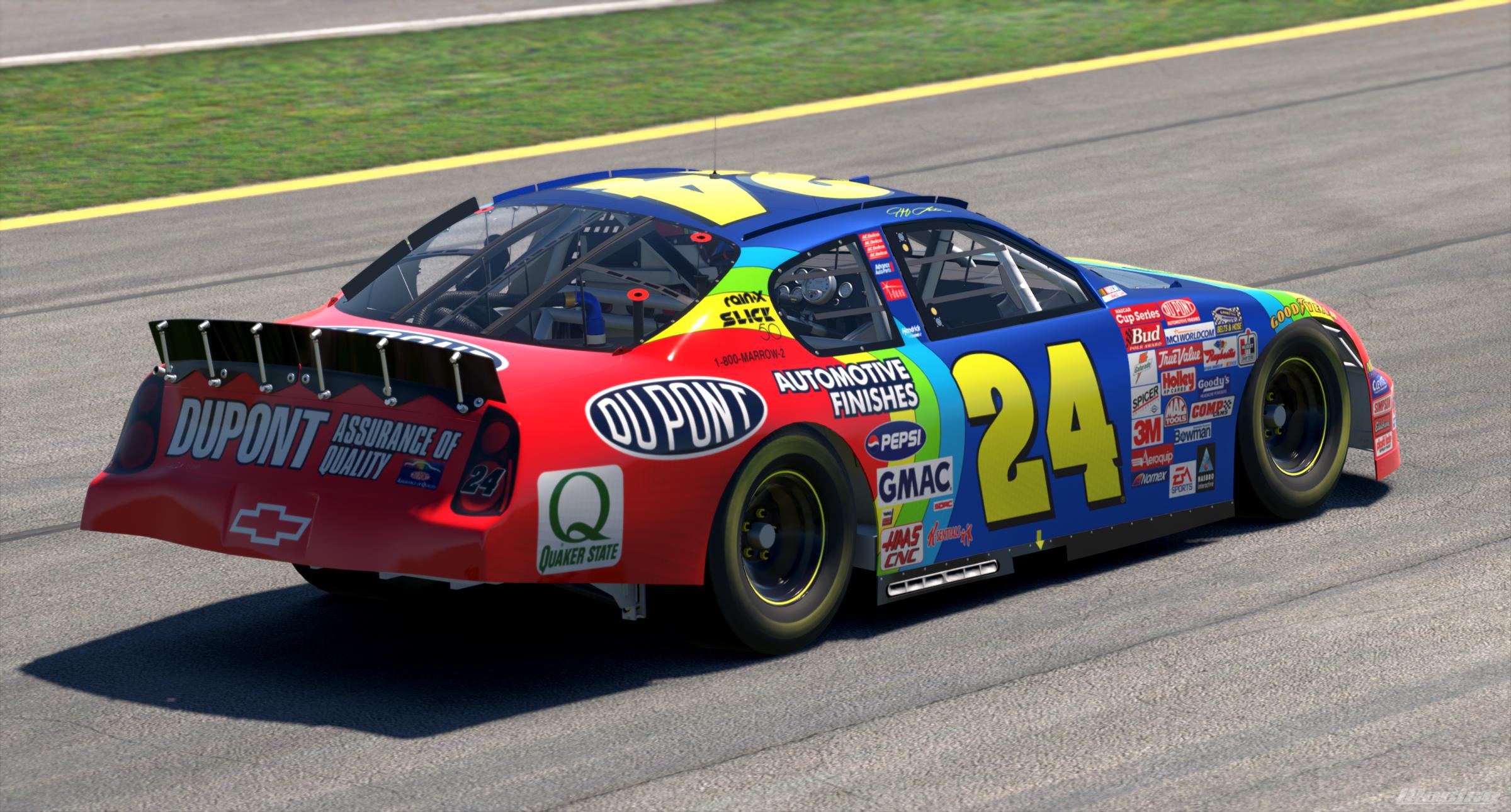 Preview of 1999 #24 Jeff Gordon DuPont Chevrolet by Vincent Giacalone