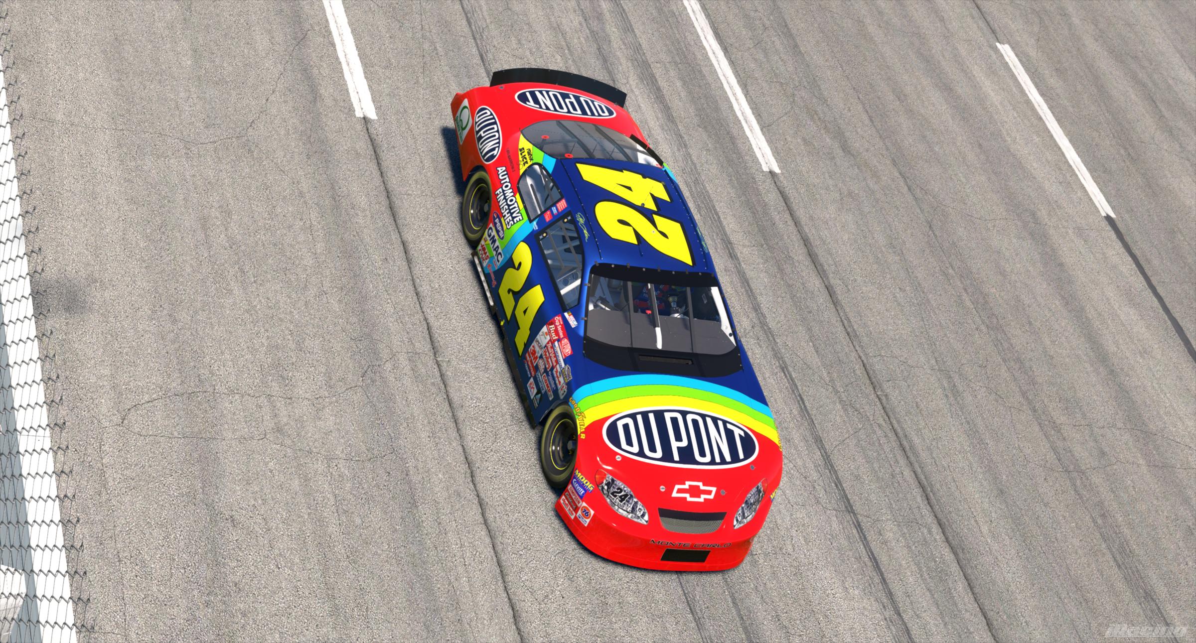 Preview of 1999 #24 Jeff Gordon DuPont Chevrolet by Vincent Giacalone