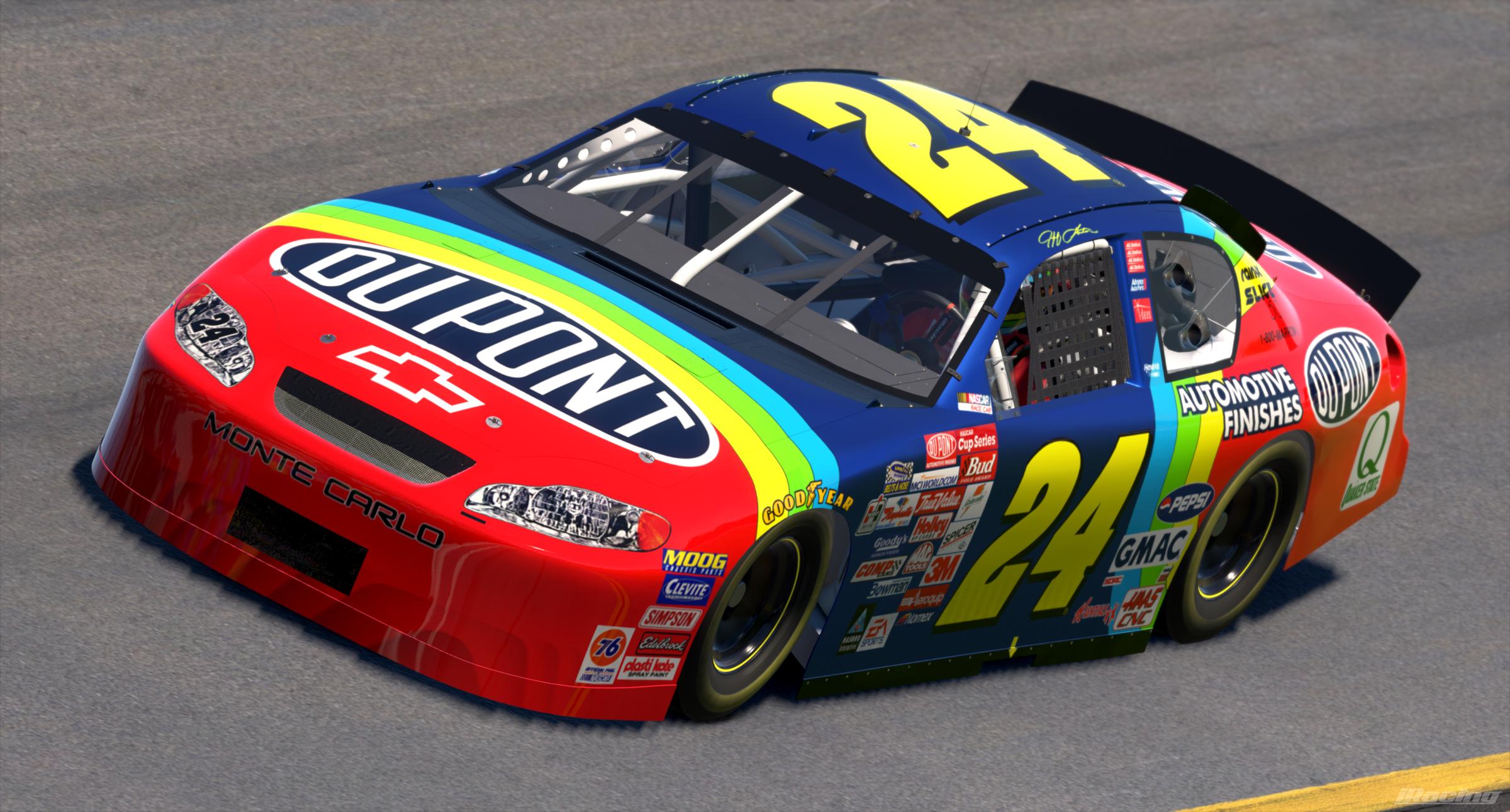 Preview of 1999 #24 Jeff Gordon DuPont Chevrolet by Vincent Giacalone