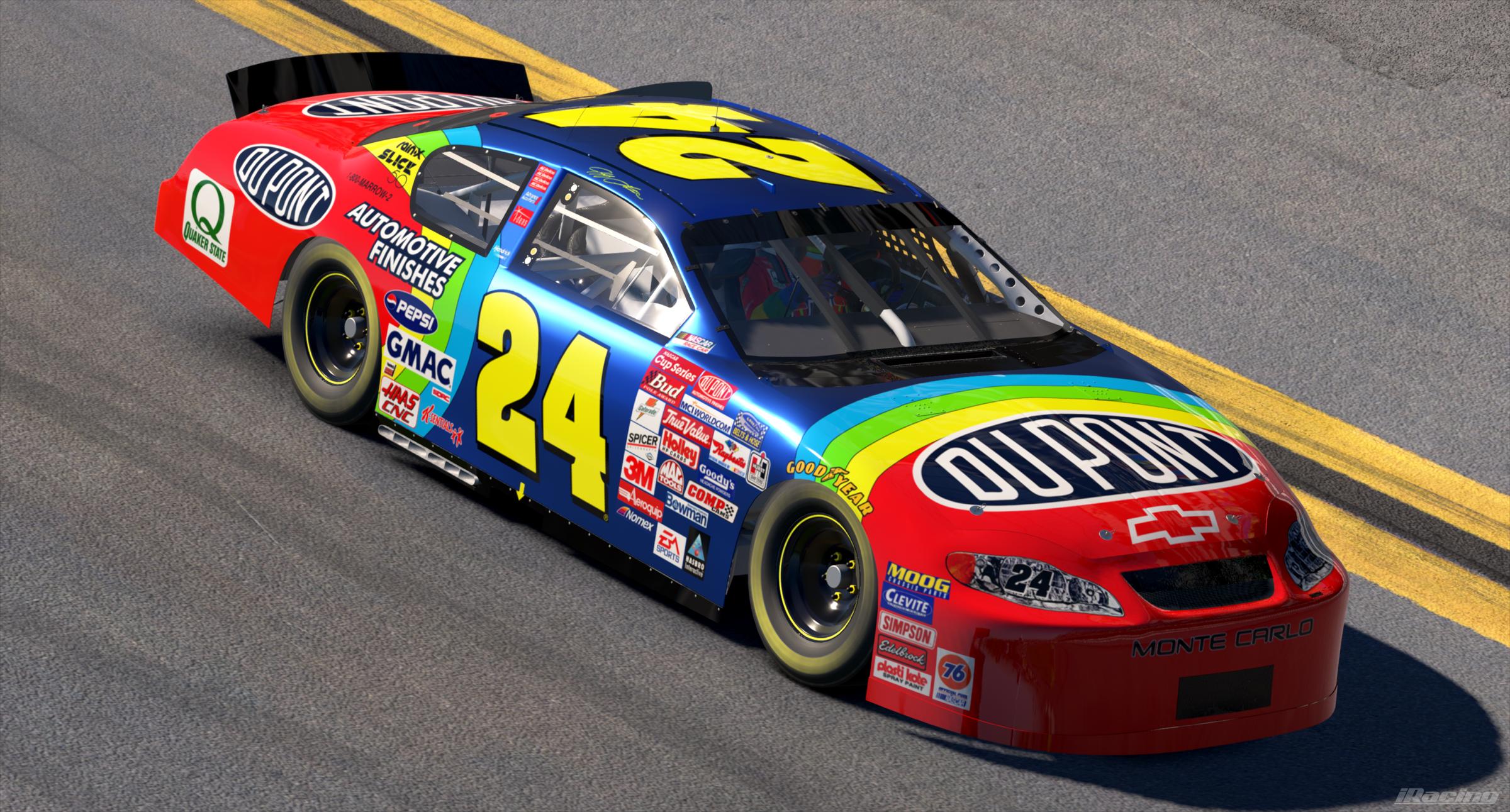 Preview of 1999 #24 Jeff Gordon DuPont Chevrolet by Vincent Giacalone