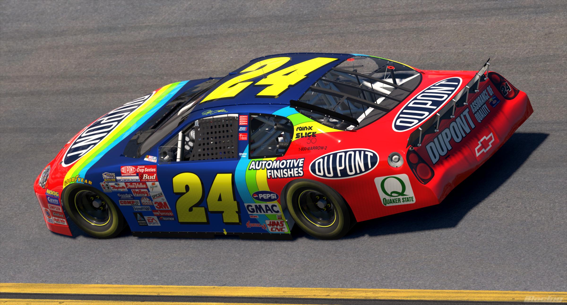 Preview of 1999 #24 Jeff Gordon DuPont Chevrolet by Vincent Giacalone