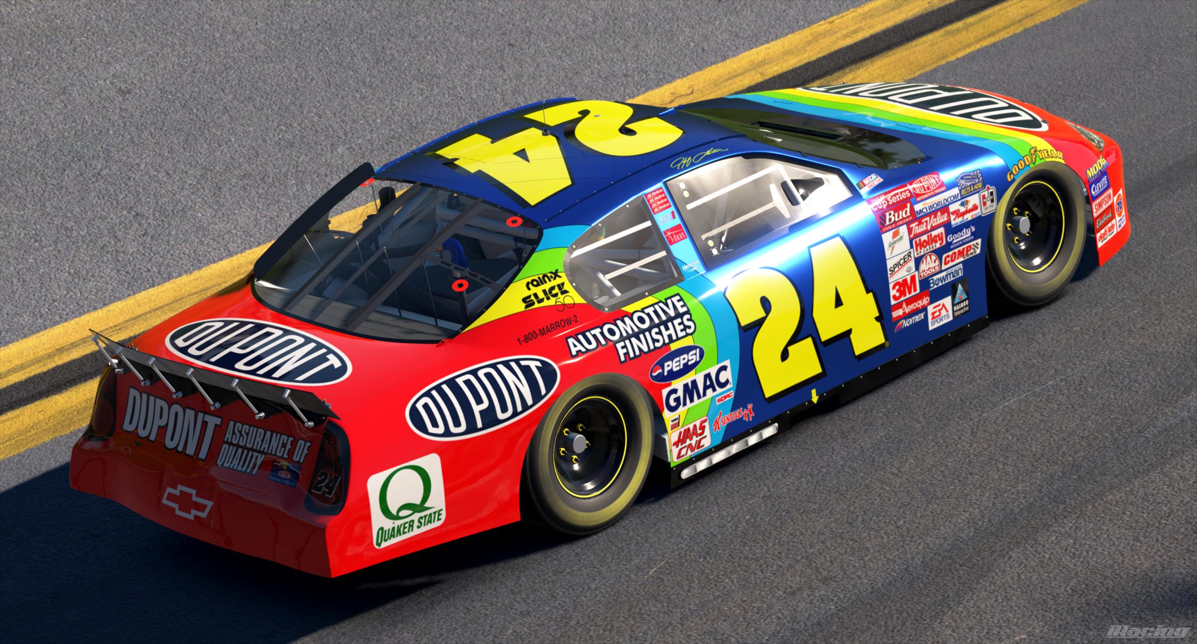Preview of 1999 #24 Jeff Gordon DuPont Chevrolet by Vincent Giacalone