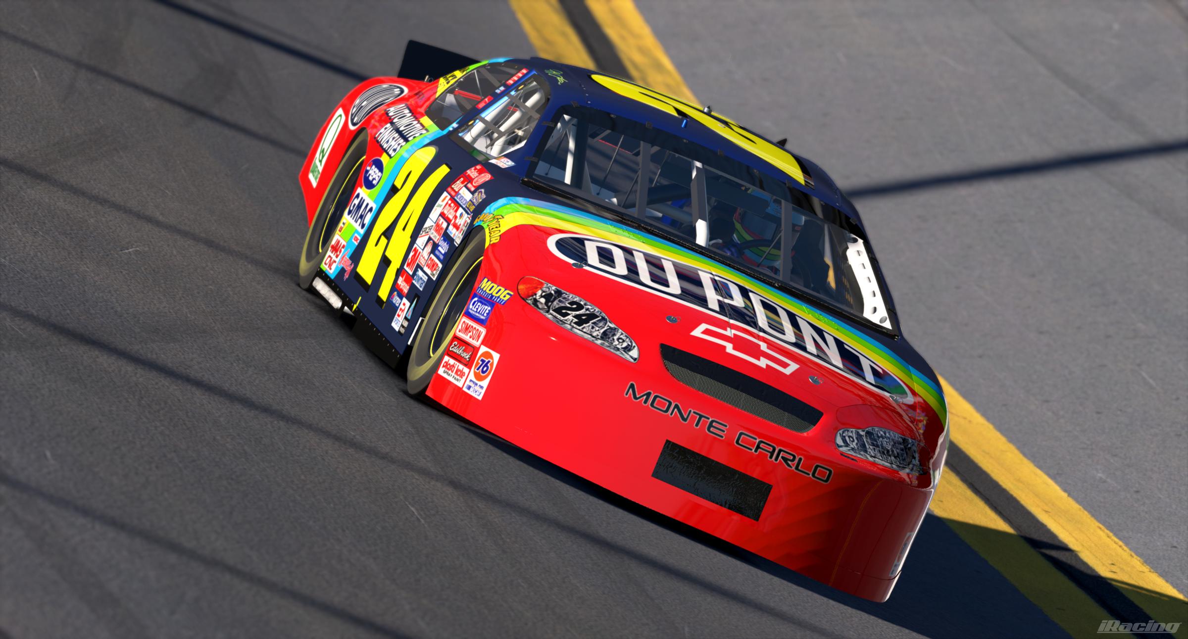 Preview of 1999 #24 Jeff Gordon DuPont Chevrolet by Vincent Giacalone