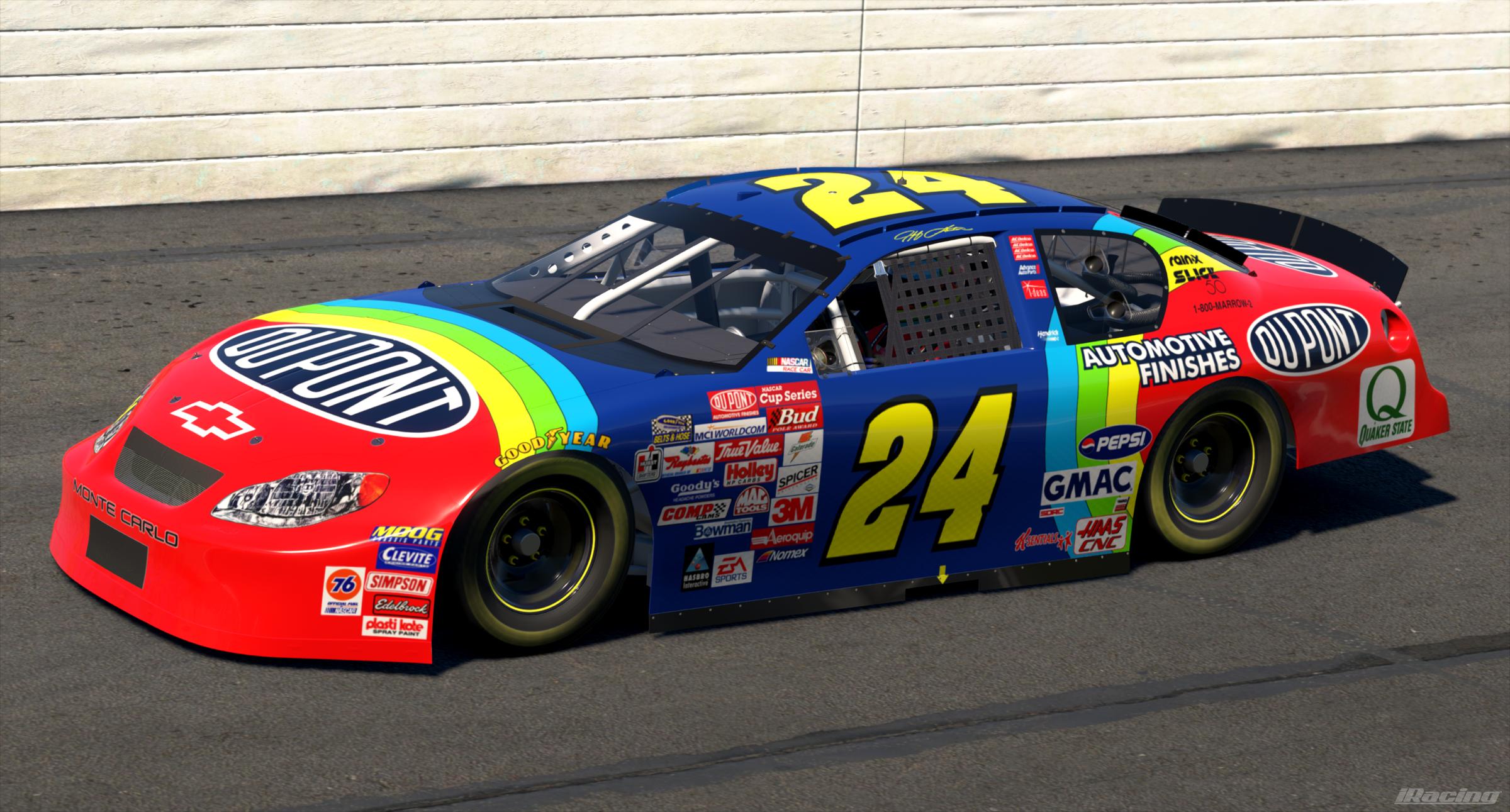 Preview of 1999 Jeff Gordon DuPont Chevrolet by Vincent Giacalone