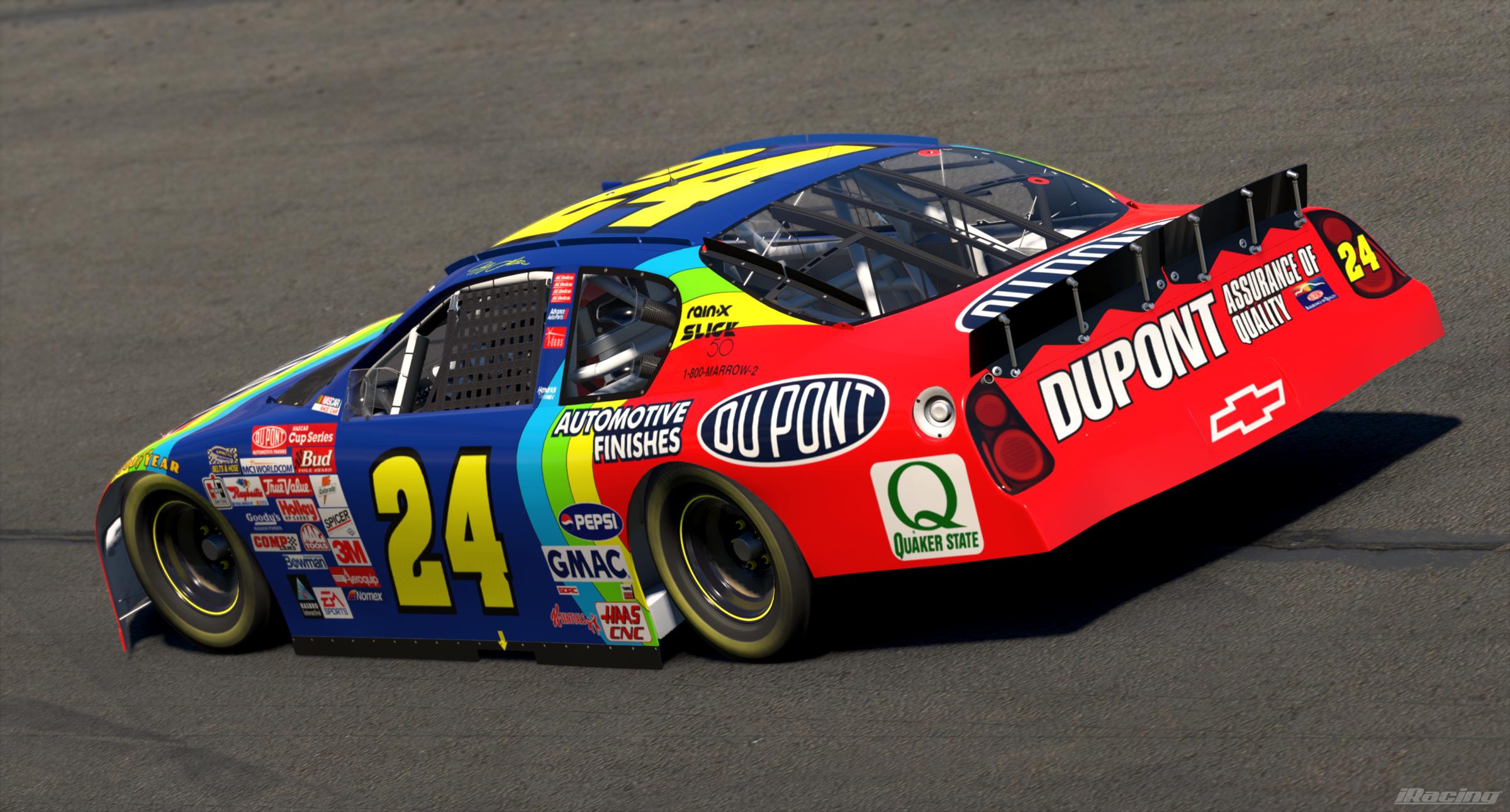 Preview of 1999 Jeff Gordon DuPont Chevrolet by Vincent Giacalone