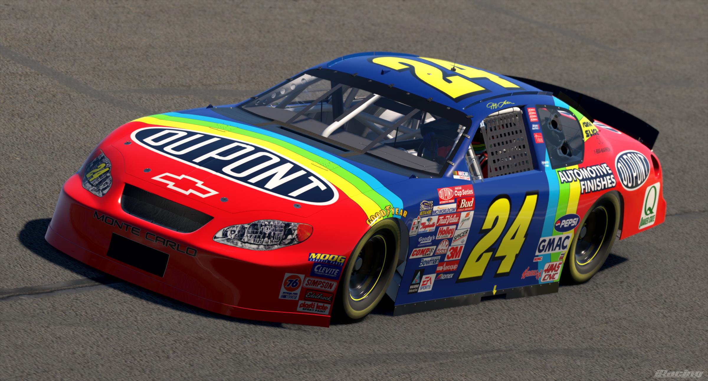 Preview of 1999 Jeff Gordon DuPont Chevrolet by Vincent Giacalone