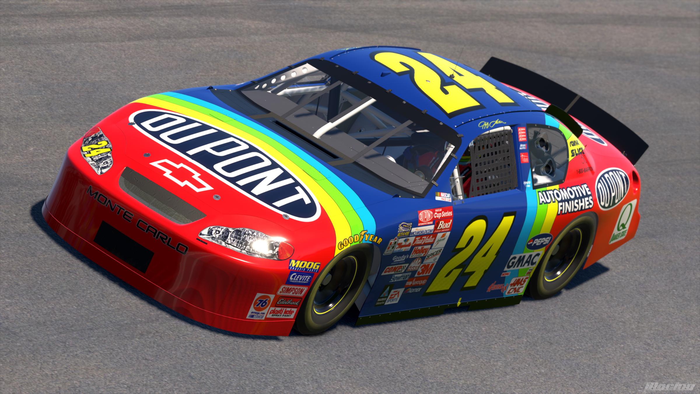 Preview of 1999 Jeff Gordon DuPont Chevrolet by Vincent Giacalone