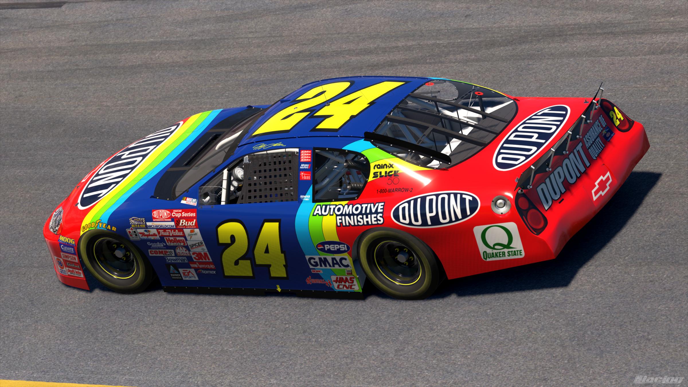 Preview of 1999 Jeff Gordon DuPont Chevrolet by Vincent Giacalone