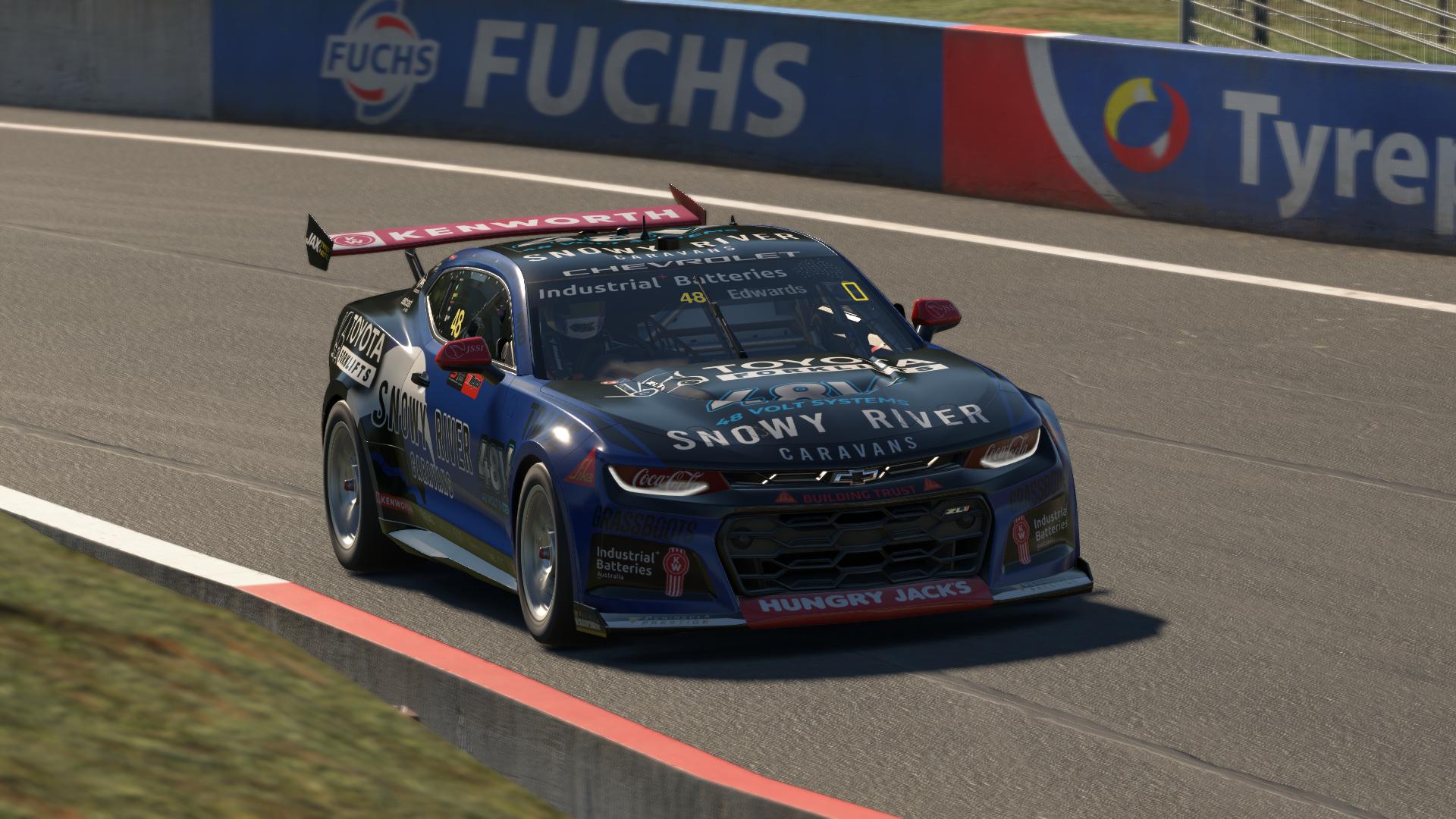 Preview of Supercars Championship 2026: David Reynolds 48 Volt Edition by Isaac Edwards