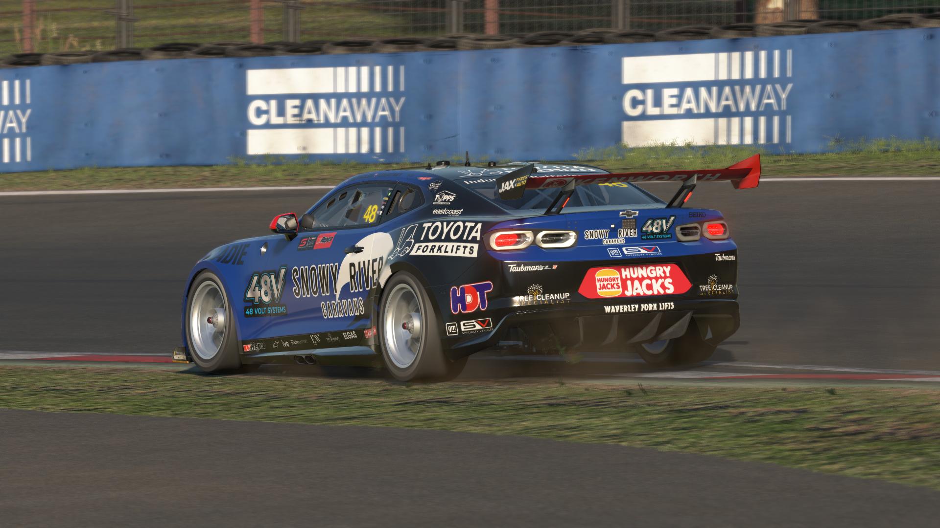 Preview of Supercars Championship 2026: David Reynolds 48 Volt Edition by Isaac Edwards