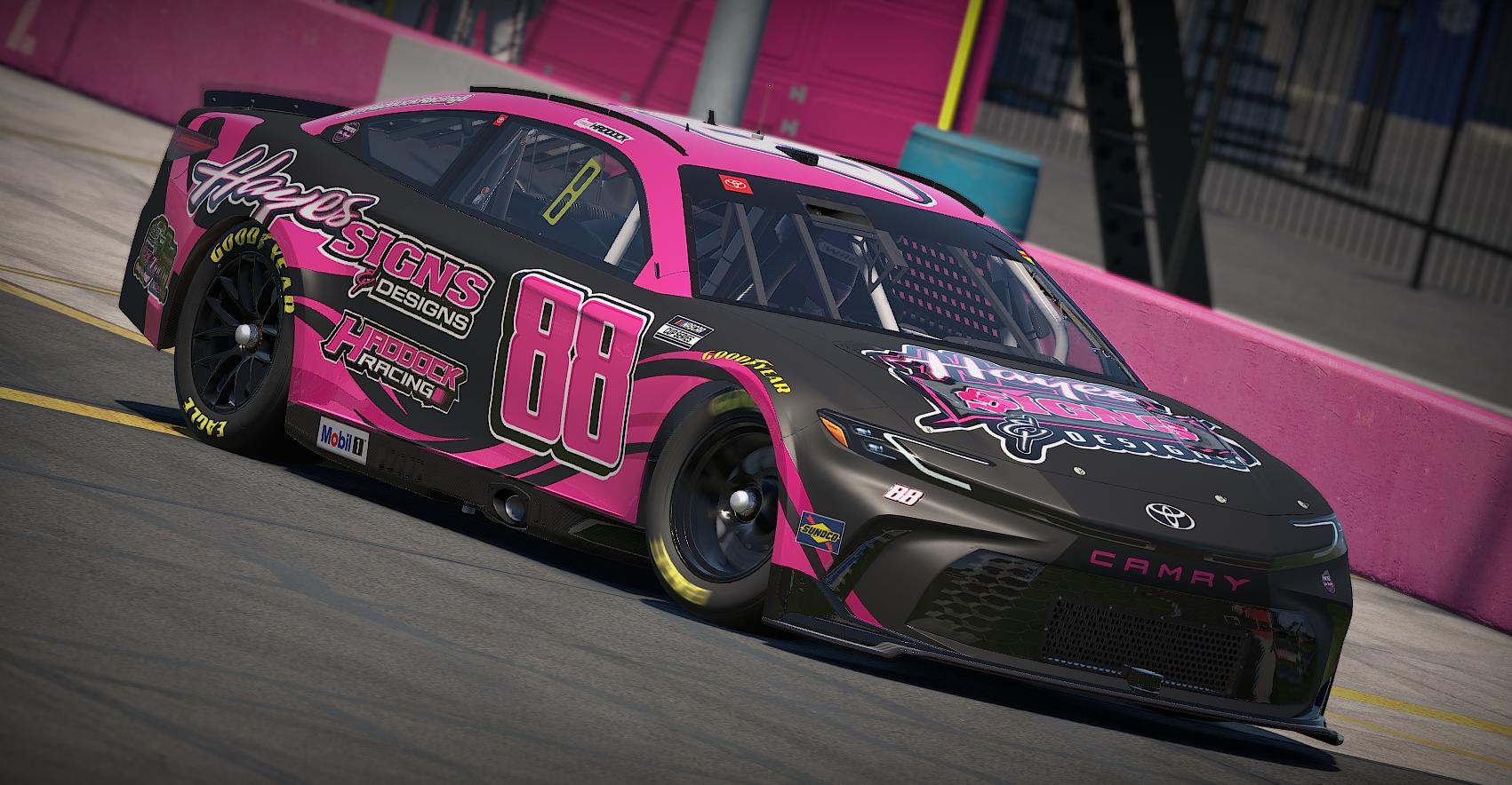 Preview of Connor Haddock / 2026 BCA Next Gen Camry / #88 by Joshua Wright3