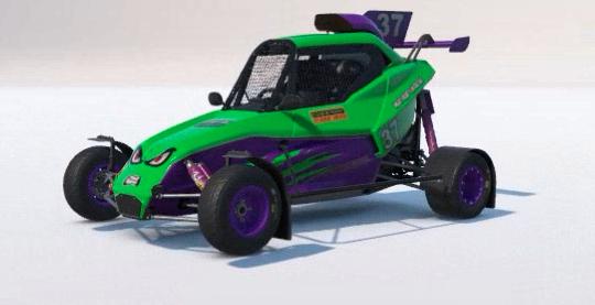 Preview of Meat Head Sim Racing Cross Car - Purple by Jeremy C Morgan