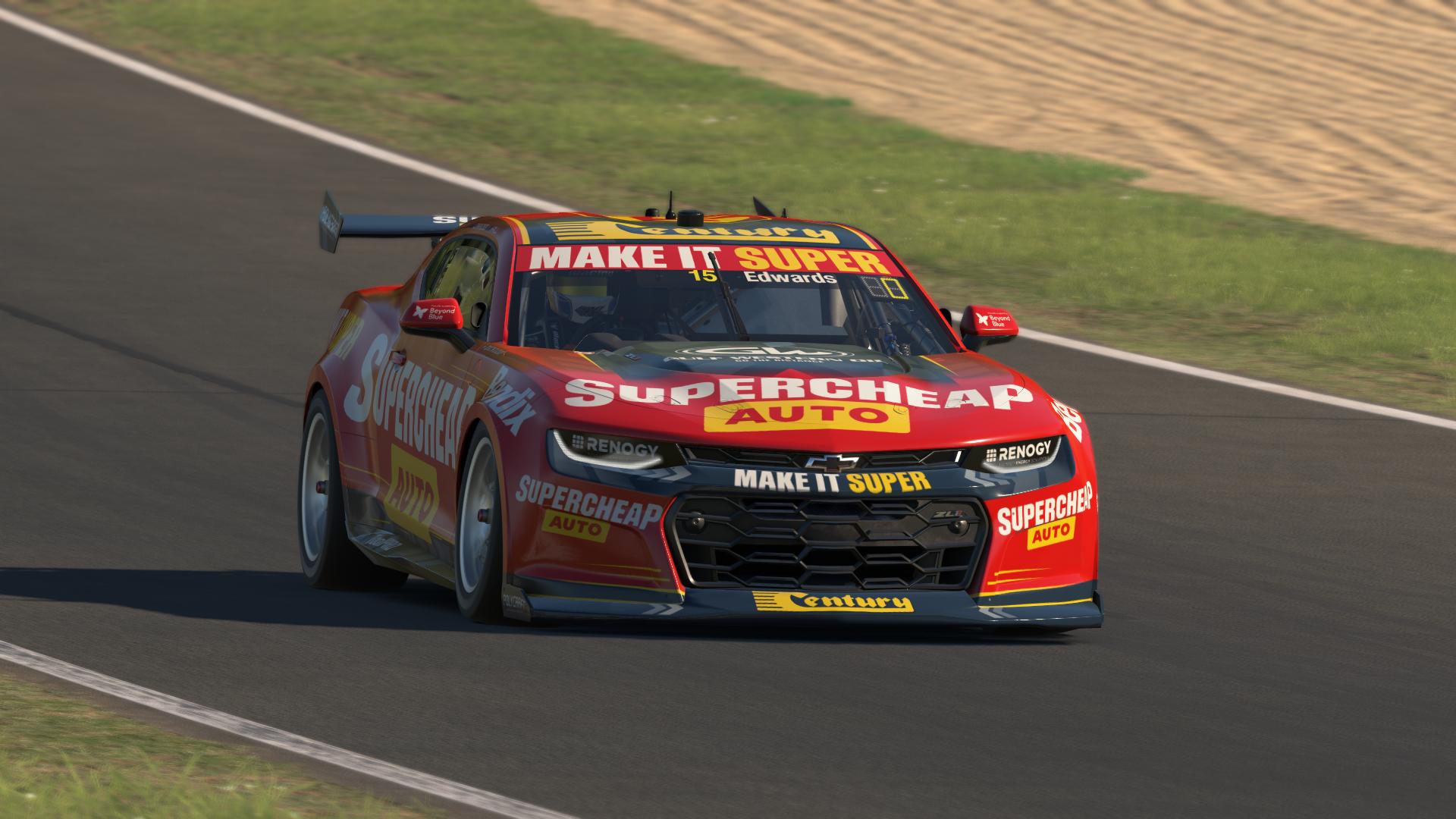 Supercars Championship 2026: Bayley Hall/Craig Lowndes by Isaac Edwards ...