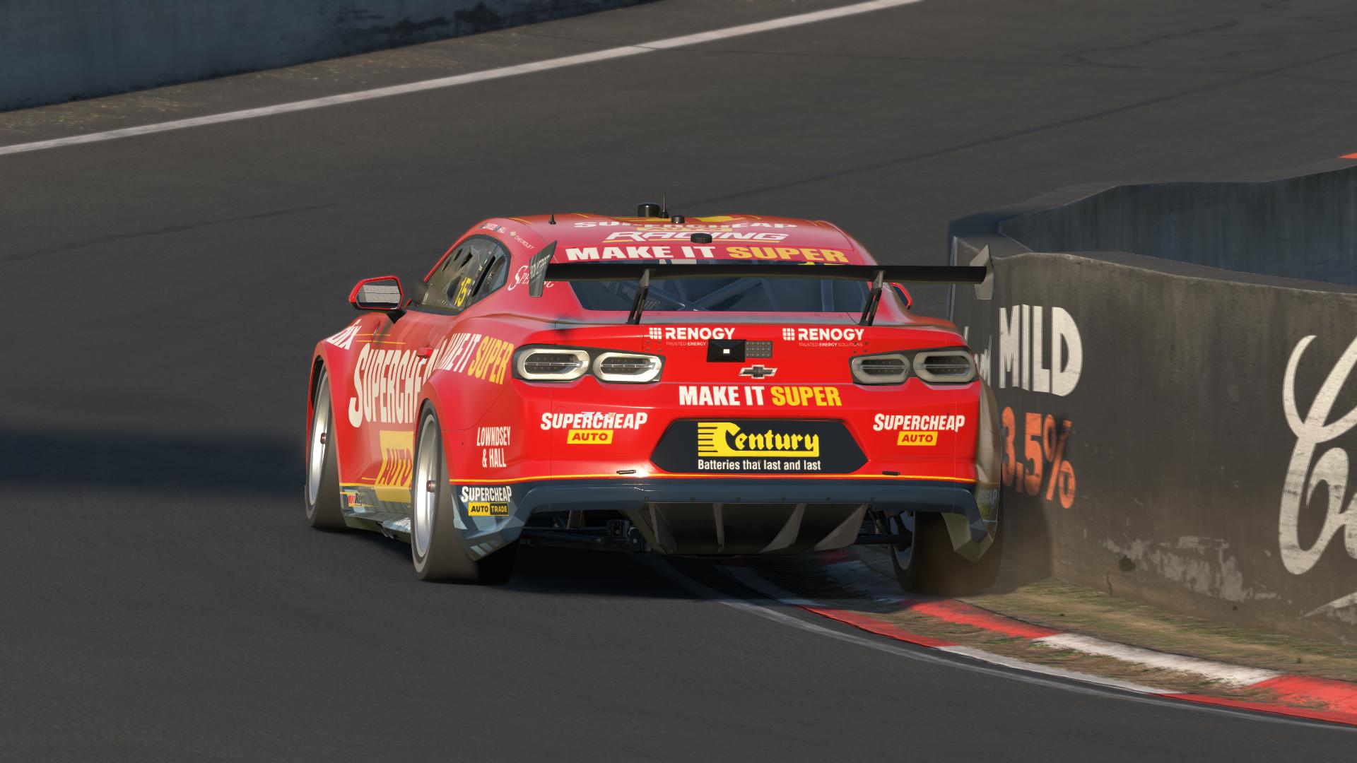 Supercars Championship 2026: Bayley Hall/Craig Lowndes by Isaac Edwards ...