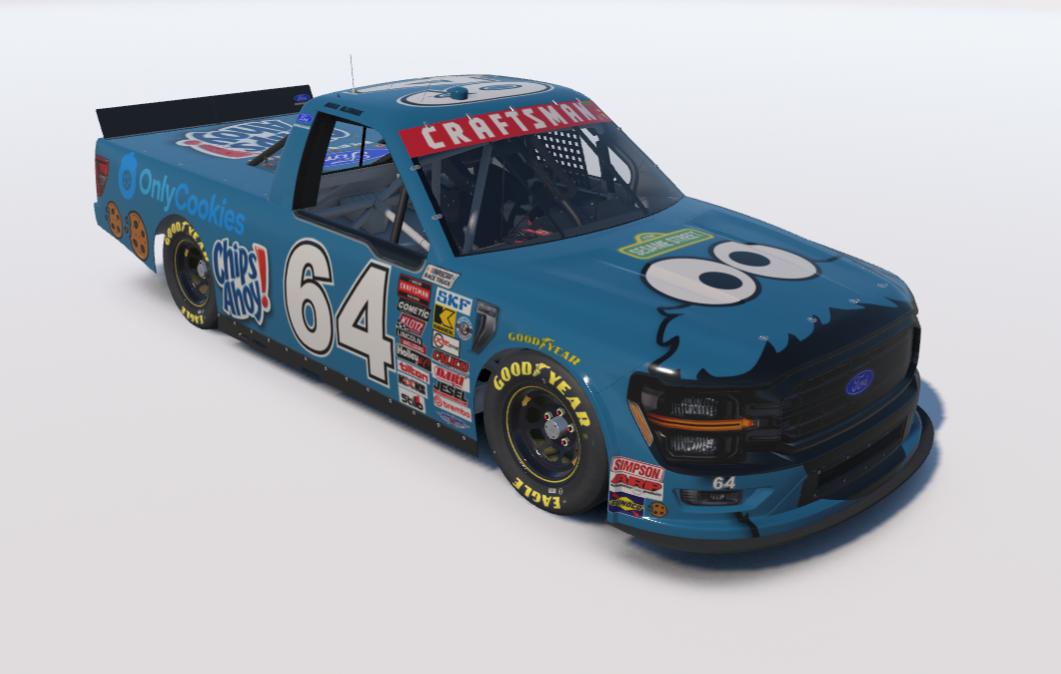 Preview of Blue Cookiegan F150 by Mika Alenius