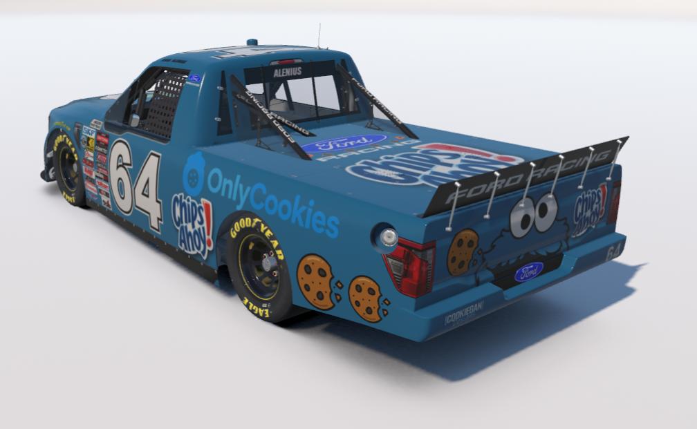 Preview of Blue Cookiegan F150 by Mika Alenius