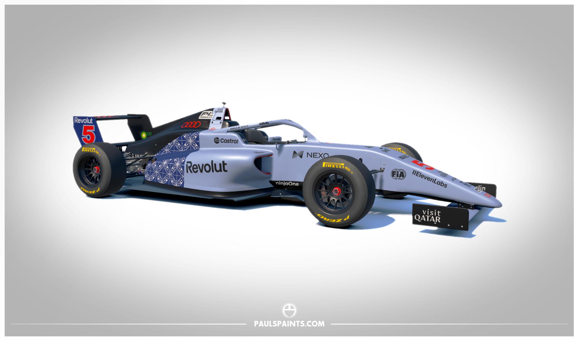 Preview of 2026 Audi F1 Singapore by Paul R Chaloner