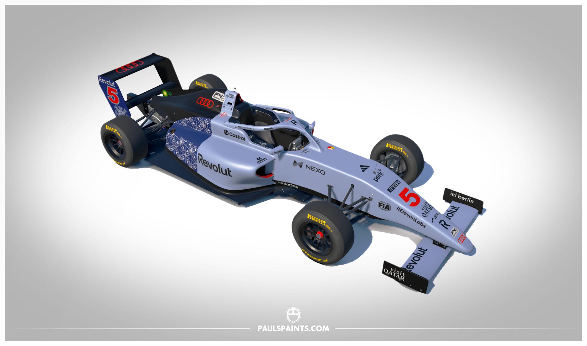 Preview of 2026 Audi F1 Singapore by Paul R Chaloner