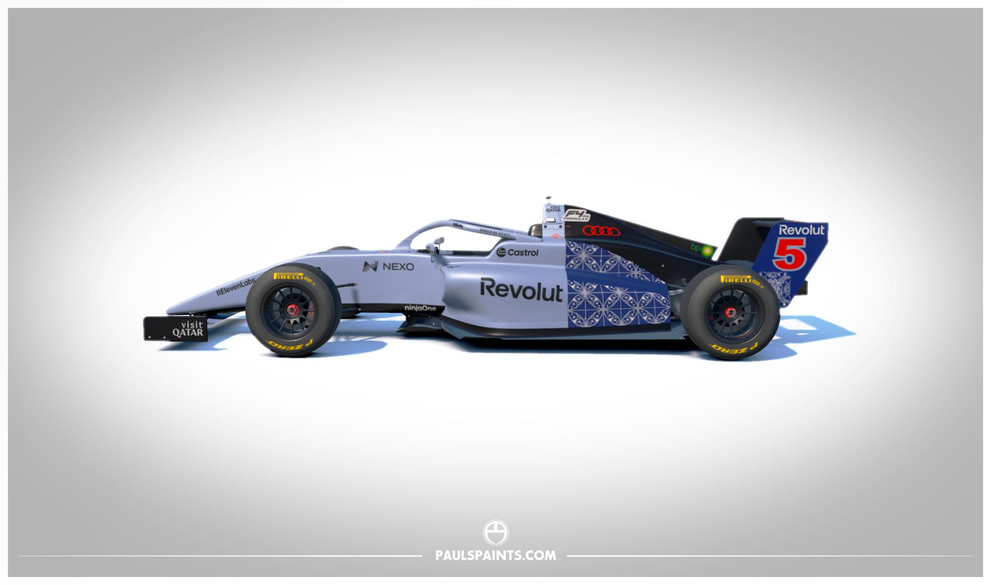 Preview of 2026 Audi F1 Singapore by Paul R Chaloner