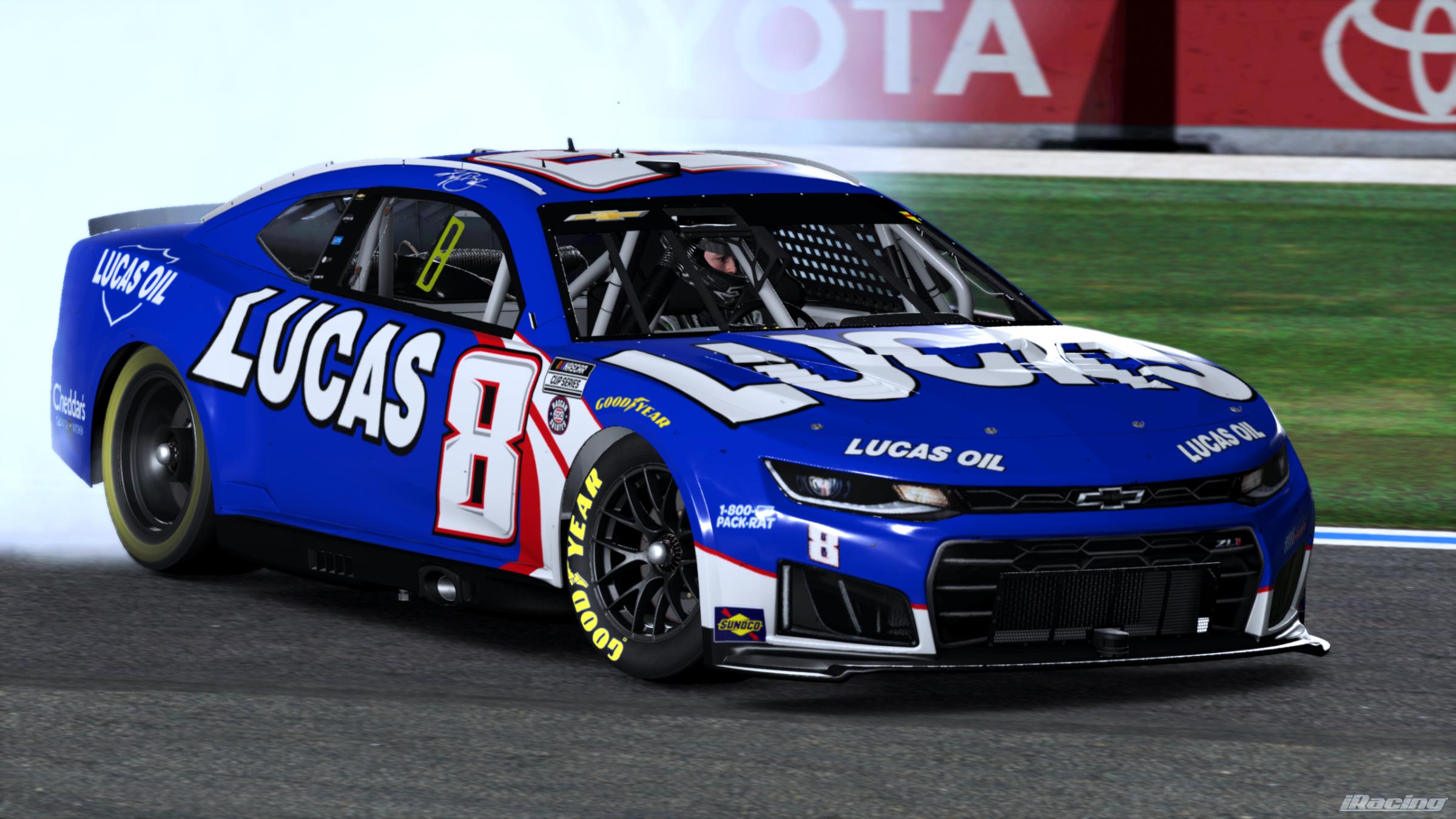Preview of Brexton Busch 2026 Lucas Oil Tribute (Custom #) by Gary P.