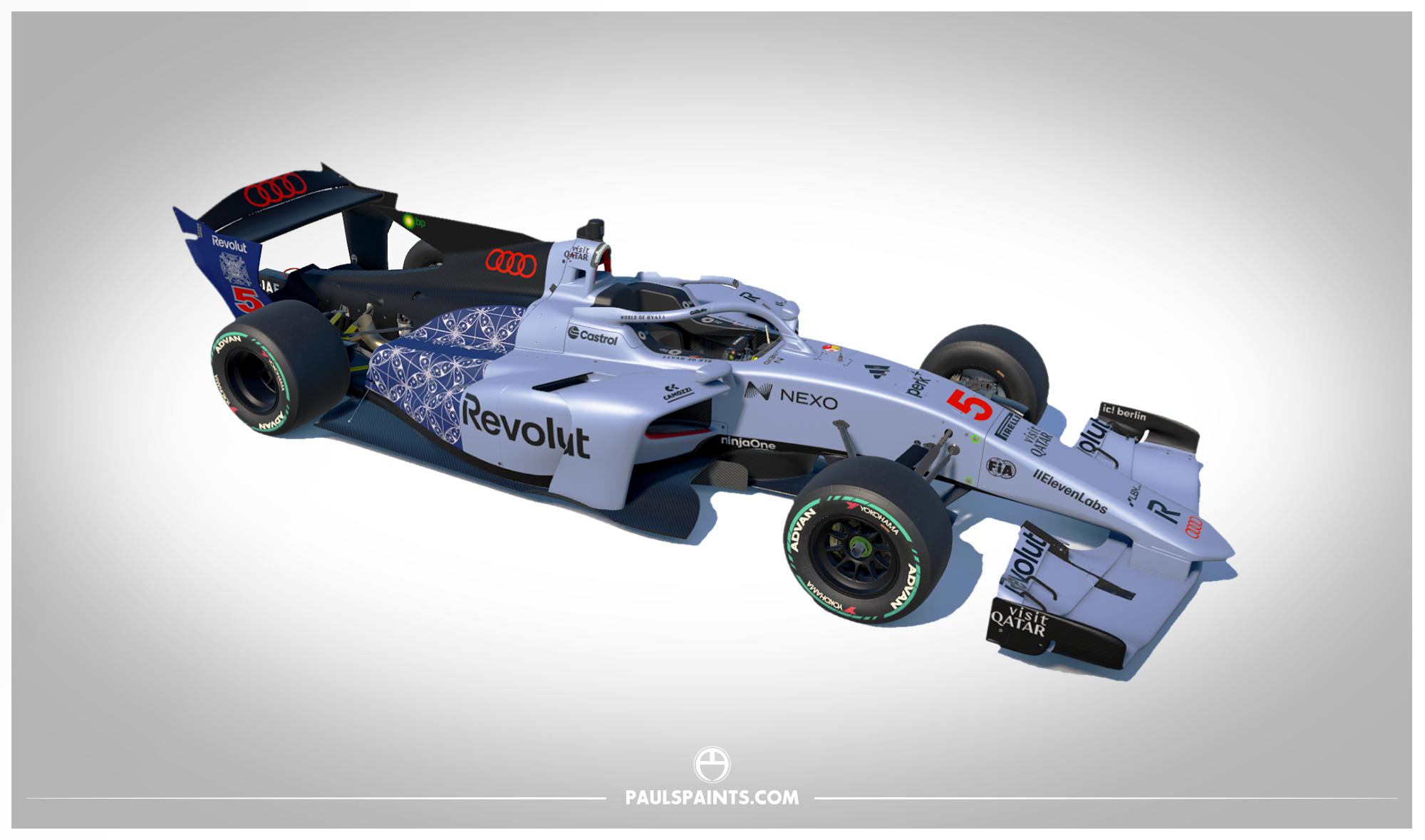 Preview of 2026 Audi F1 Singapore SF23 by Paul R Chaloner