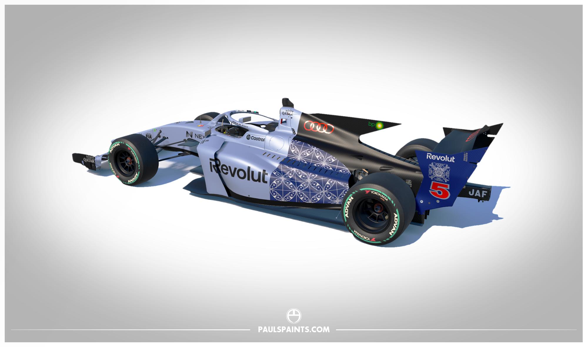 Preview of 2026 Audi F1 Singapore SF23 by Paul R Chaloner
