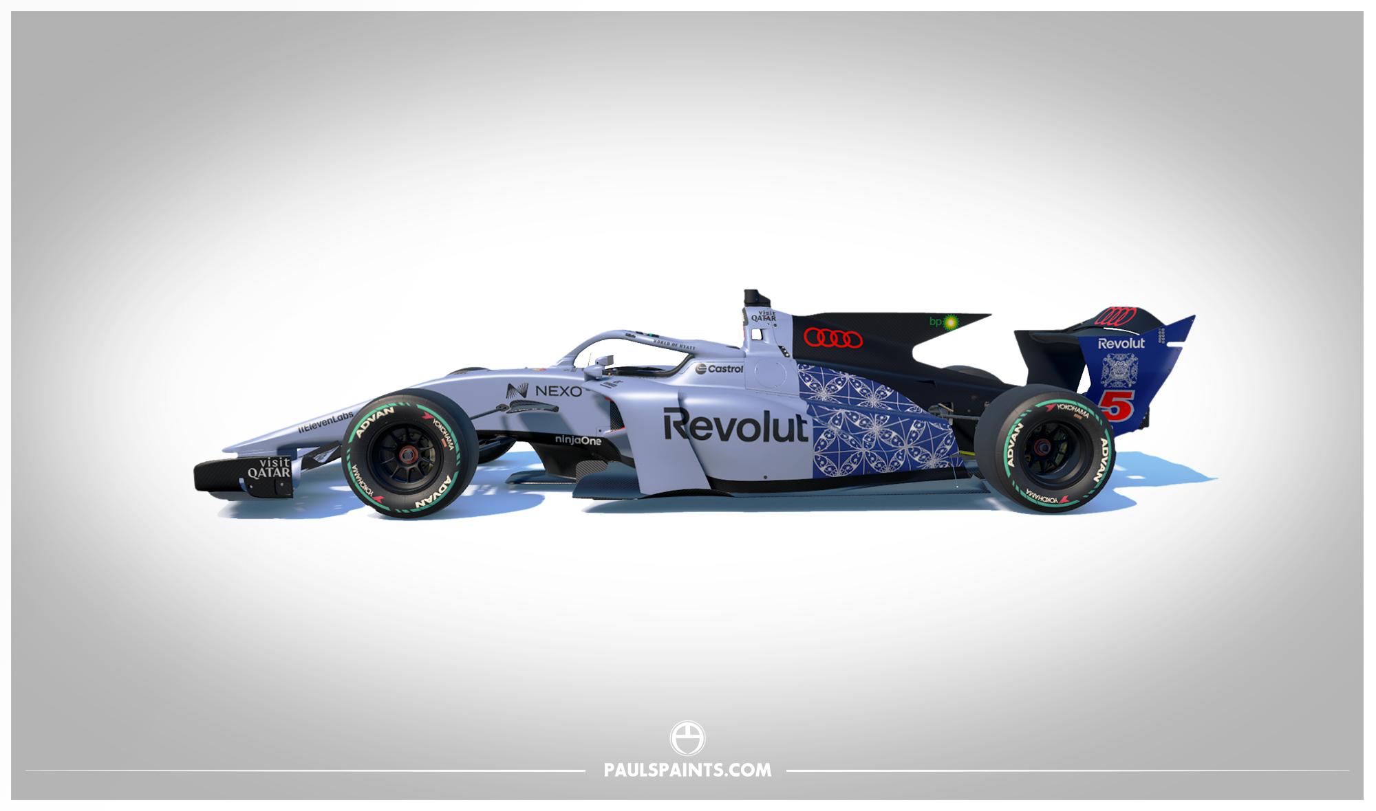 Preview of 2026 Audi F1 Singapore SF23 by Paul R Chaloner