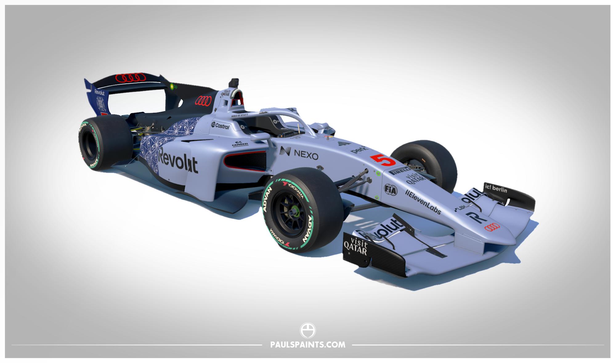 Preview of 2026 Audi F1 Singapore SF23 by Paul R Chaloner