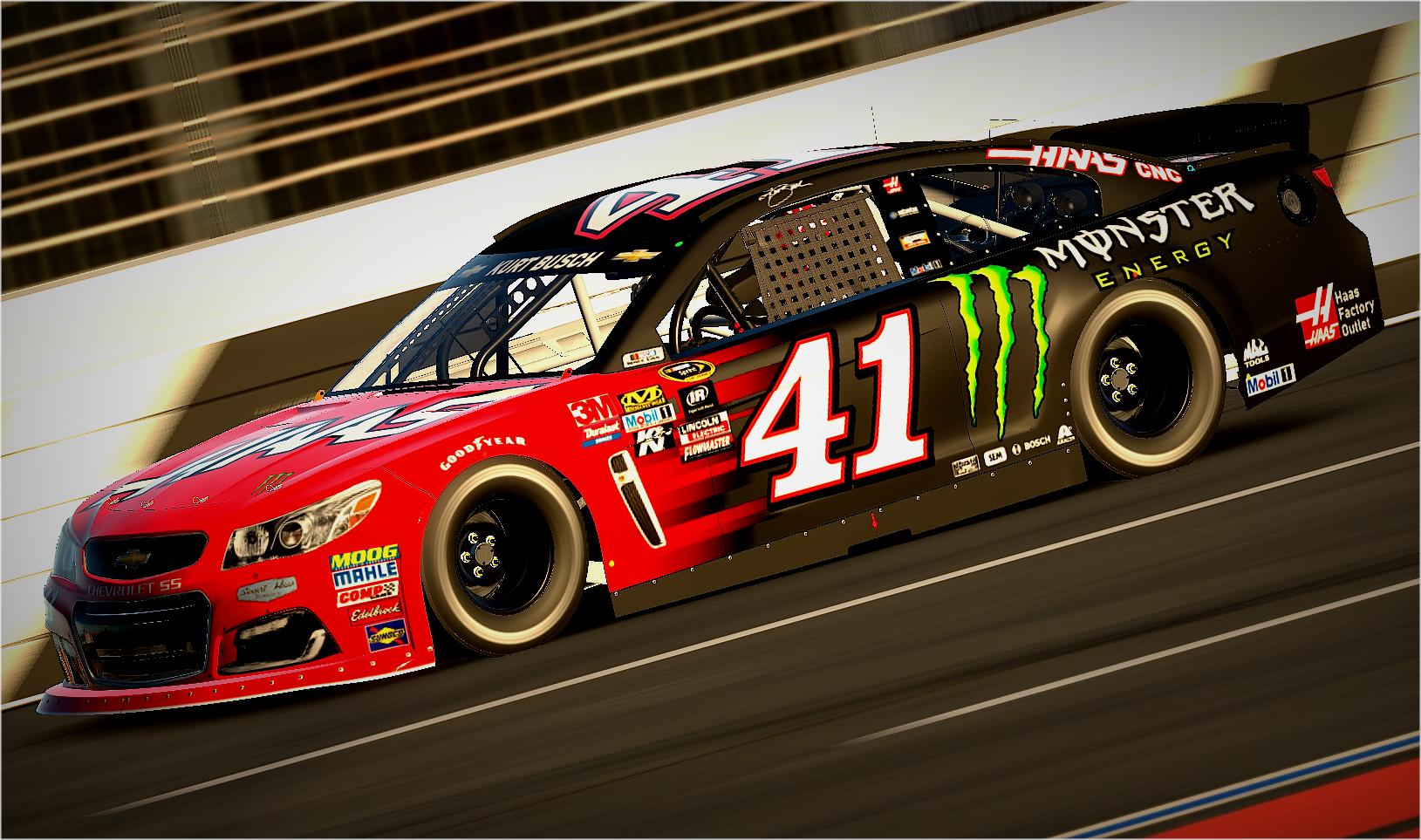 Preview of #41 Kurt Busch 2016 Haas by CJ Clark