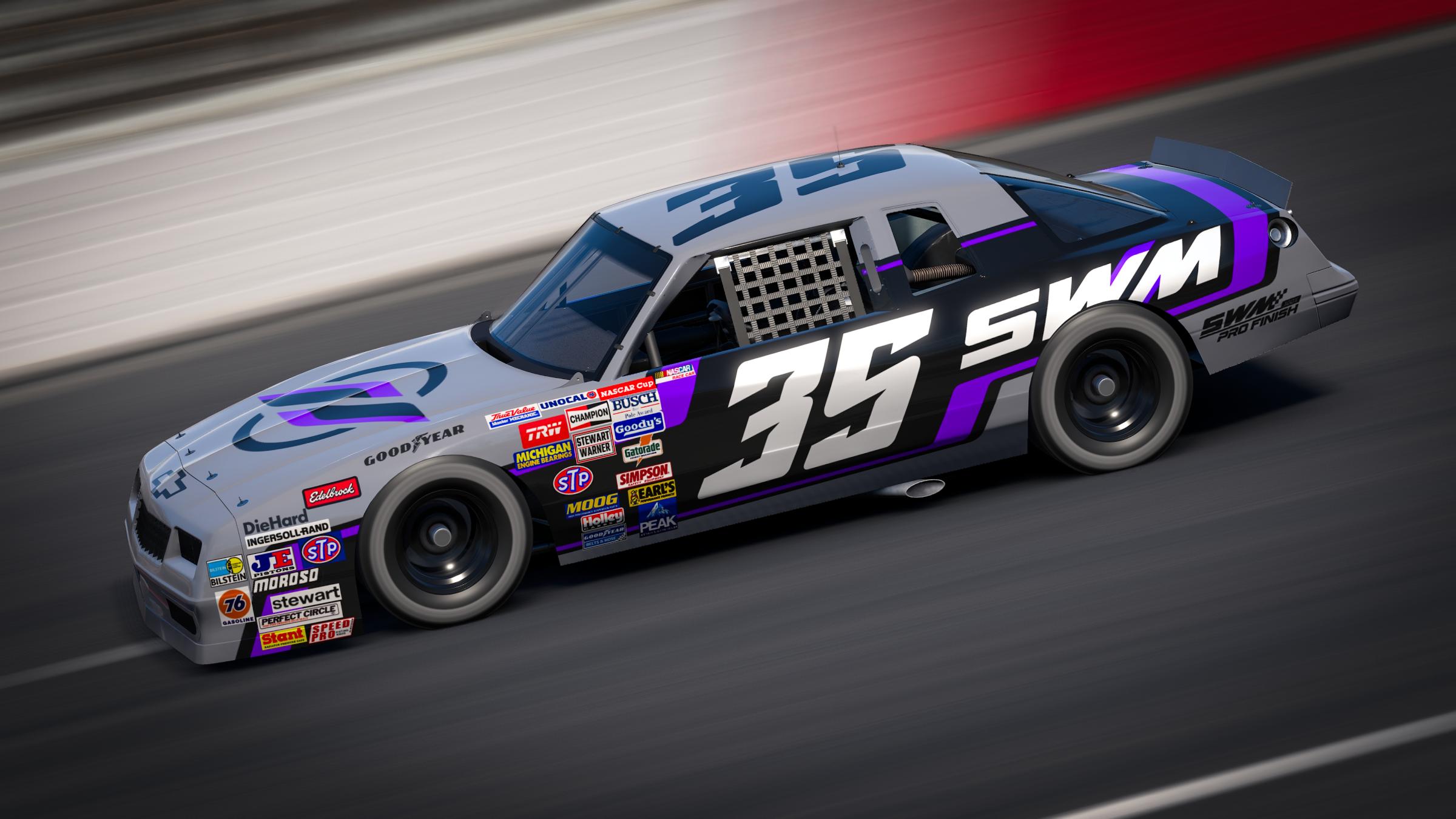 Preview of Sim Wrap Market Pro Finish Monte Carlo by Cameron C.