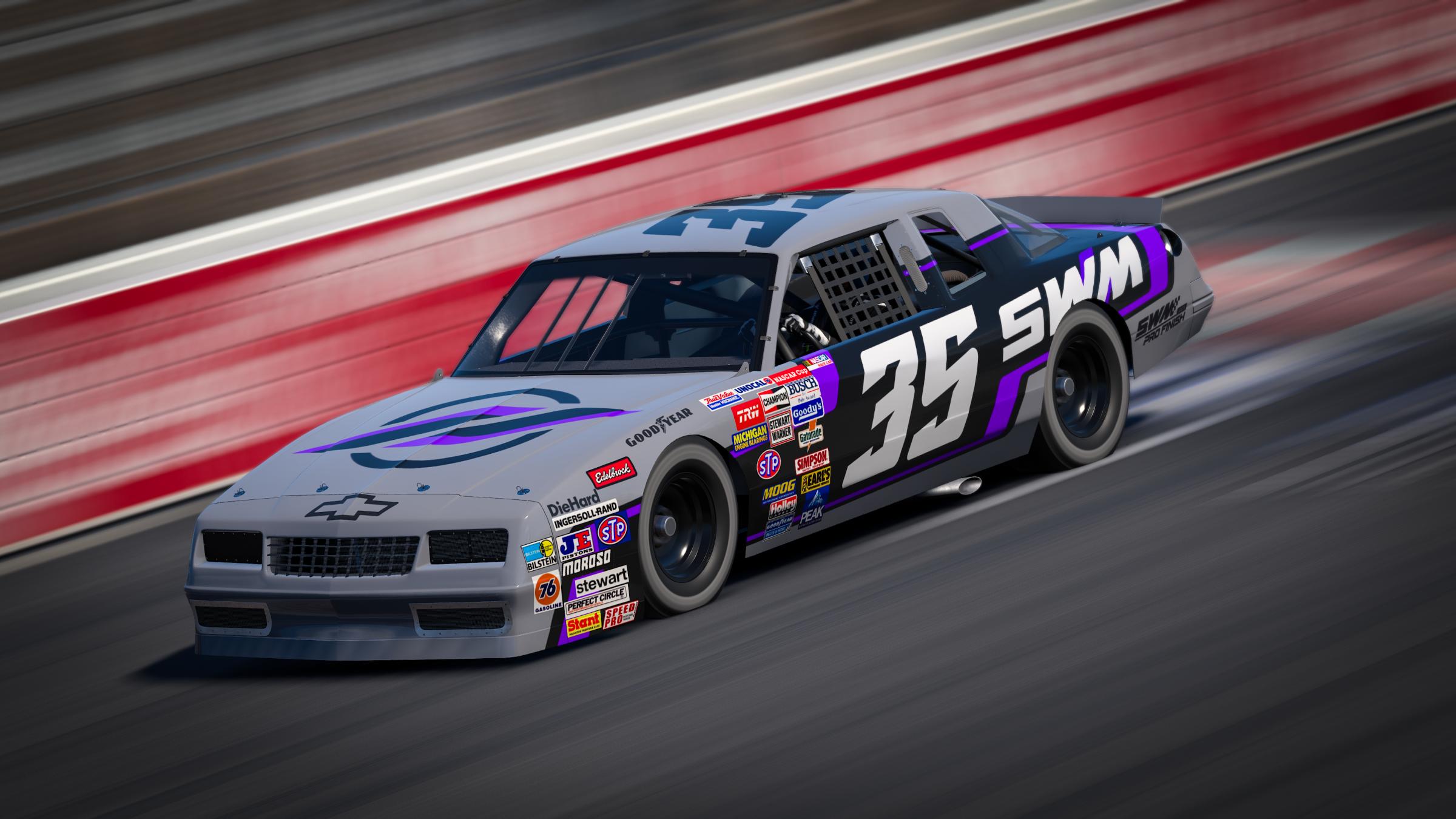 Preview of Sim Wrap Market Pro Finish Monte Carlo by Cameron C.