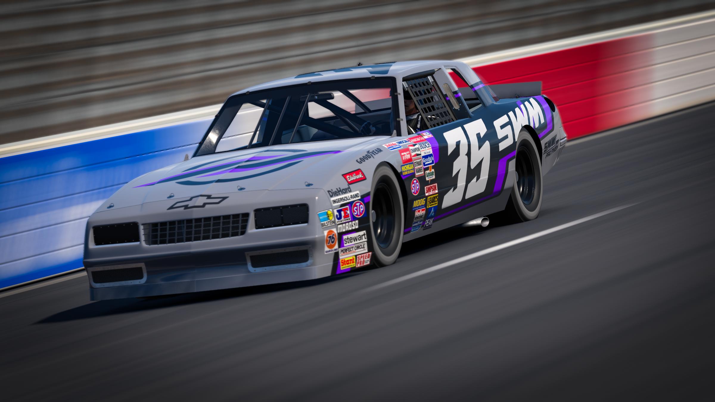 Preview of Sim Wrap Market Pro Finish Monte Carlo by Cameron C.