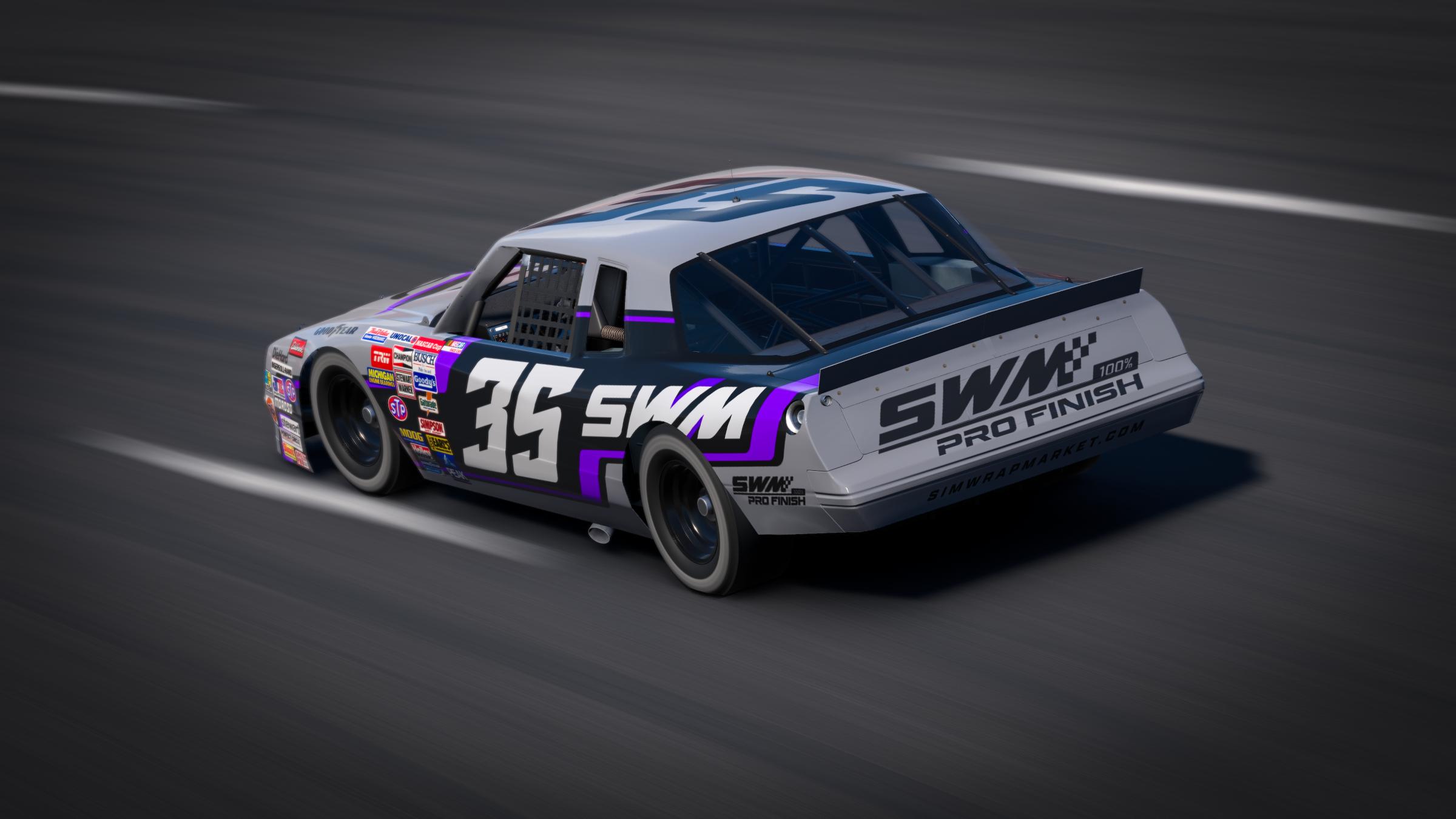 Preview of Sim Wrap Market Pro Finish Monte Carlo by Cameron C.