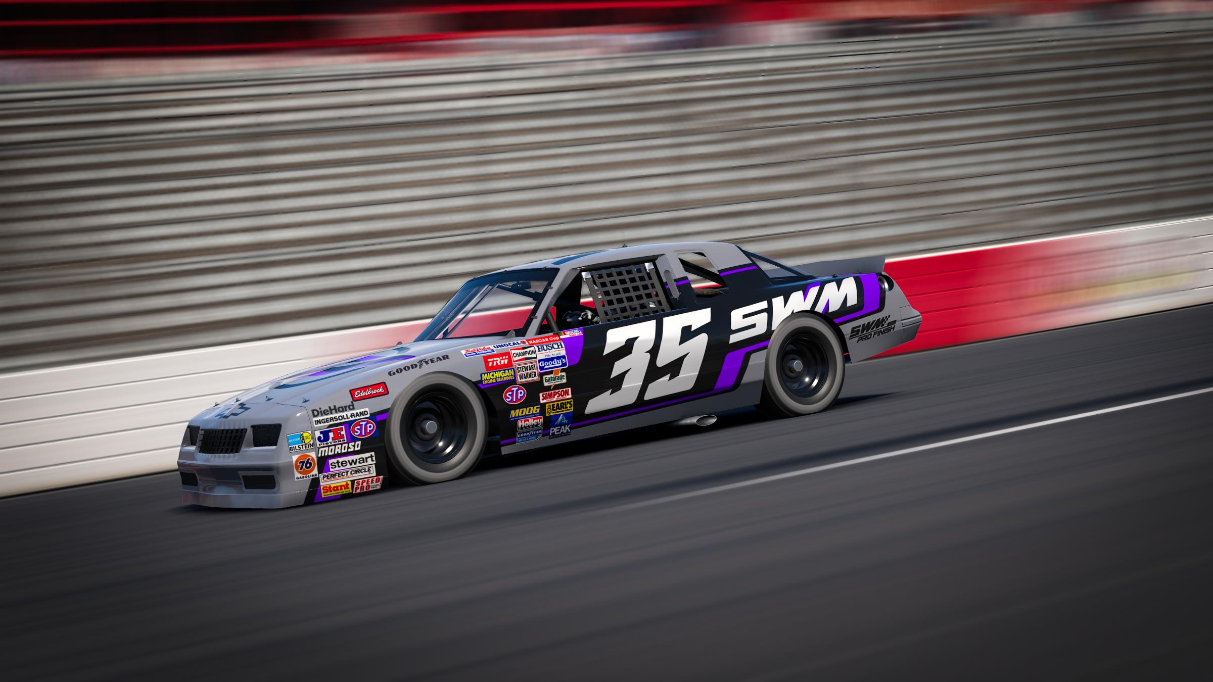 Preview of Sim Wrap Market Pro Finish Monte Carlo by Cameron C.