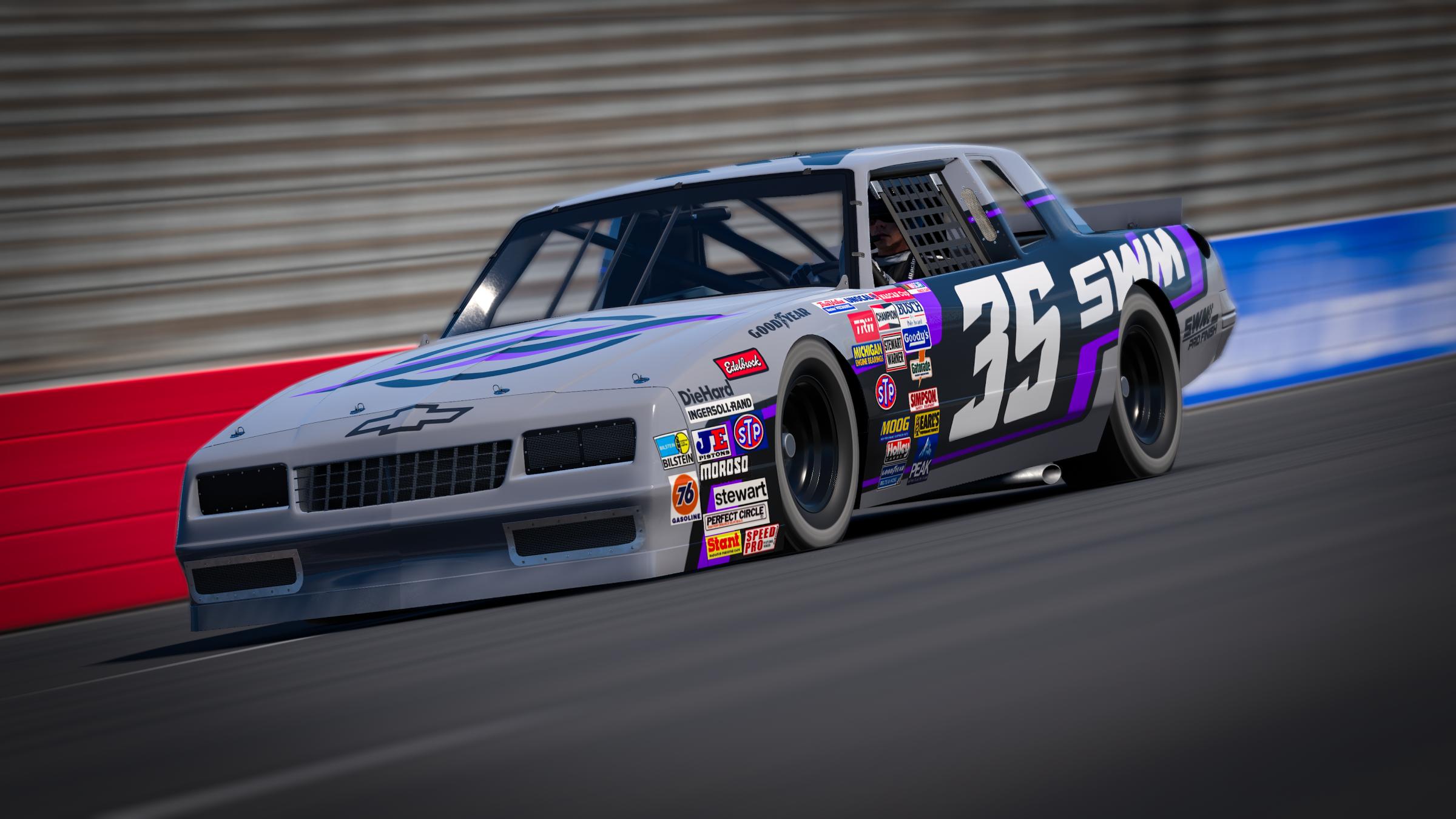 Preview of Sim Wrap Market Pro Finish Monte Carlo by Cameron C.