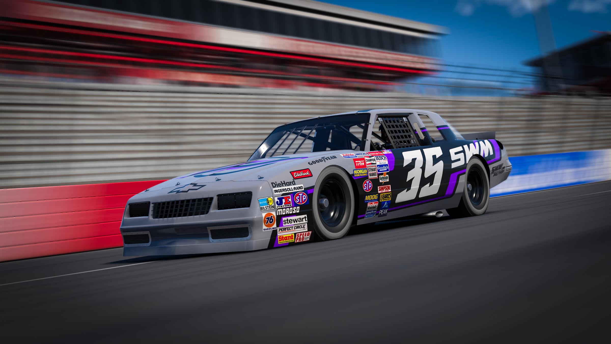 Preview of Sim Wrap Market Pro Finish Monte Carlo by Cameron C.