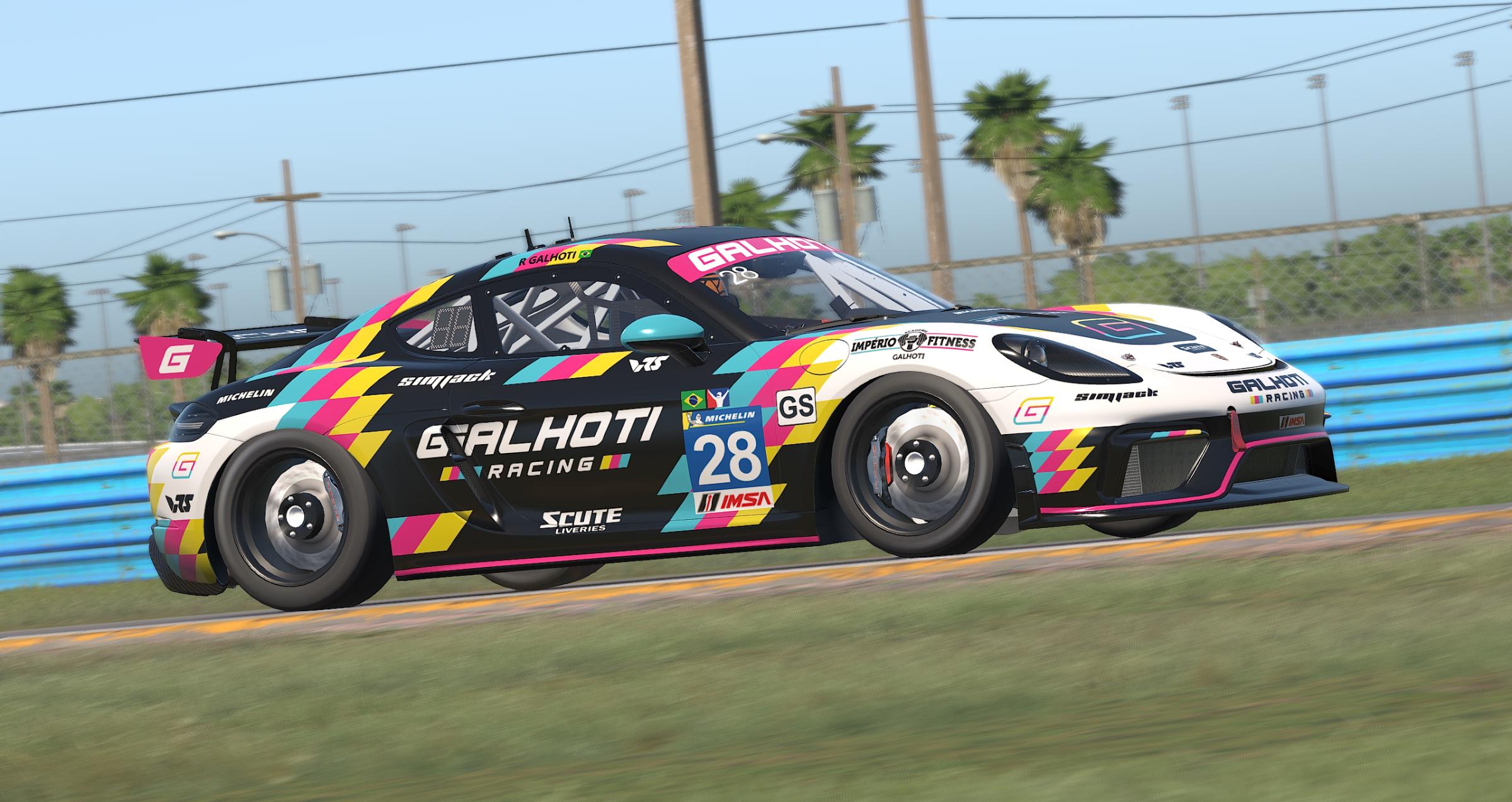 Preview of GALHOTI Racing Porsche Cayman GT4 "Primaris" v1.0 by Patrick Cantrell
