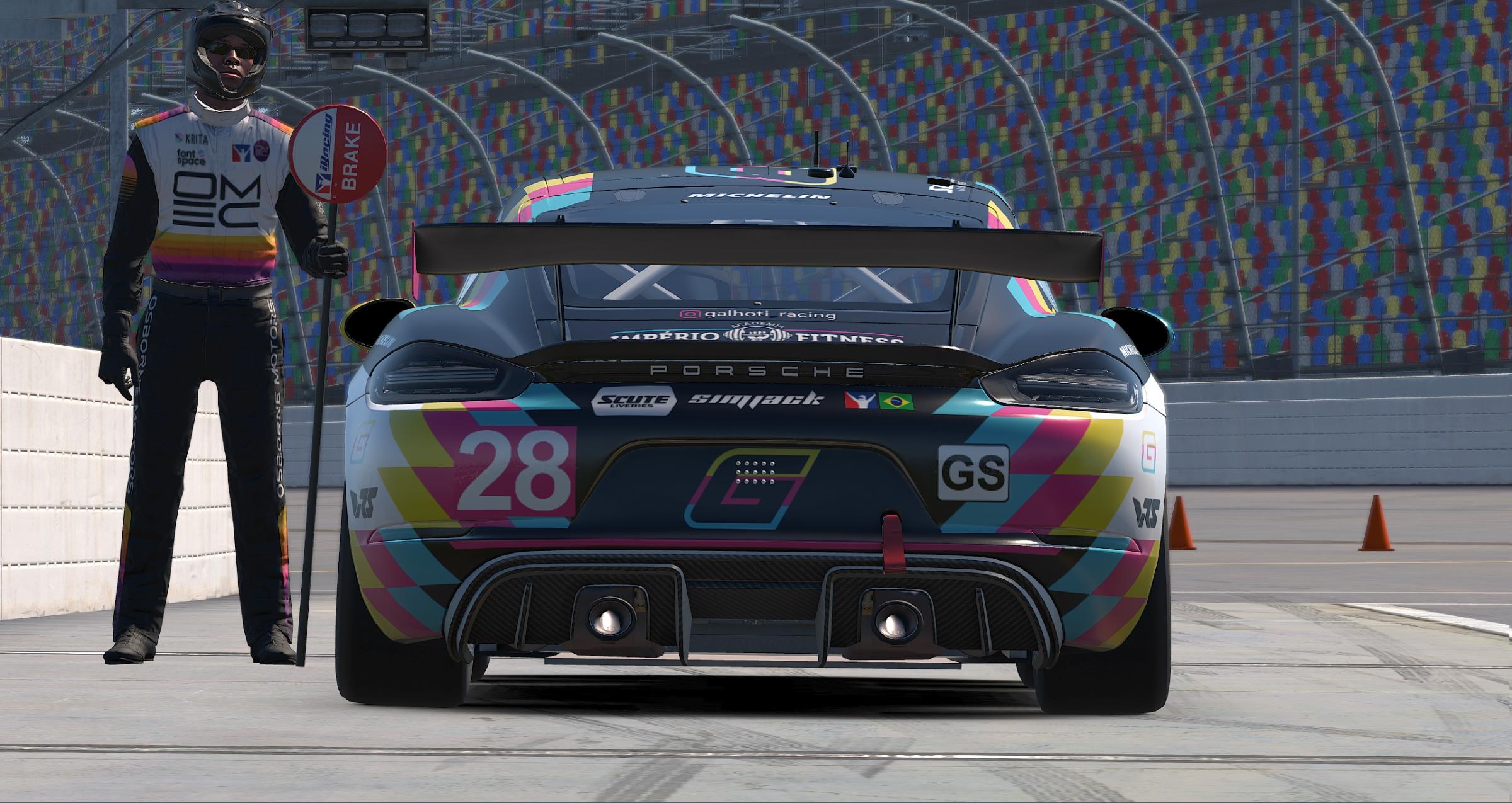 Preview of GALHOTI Racing Porsche Cayman GT4 "Primaris" v1.0 by Patrick Cantrell