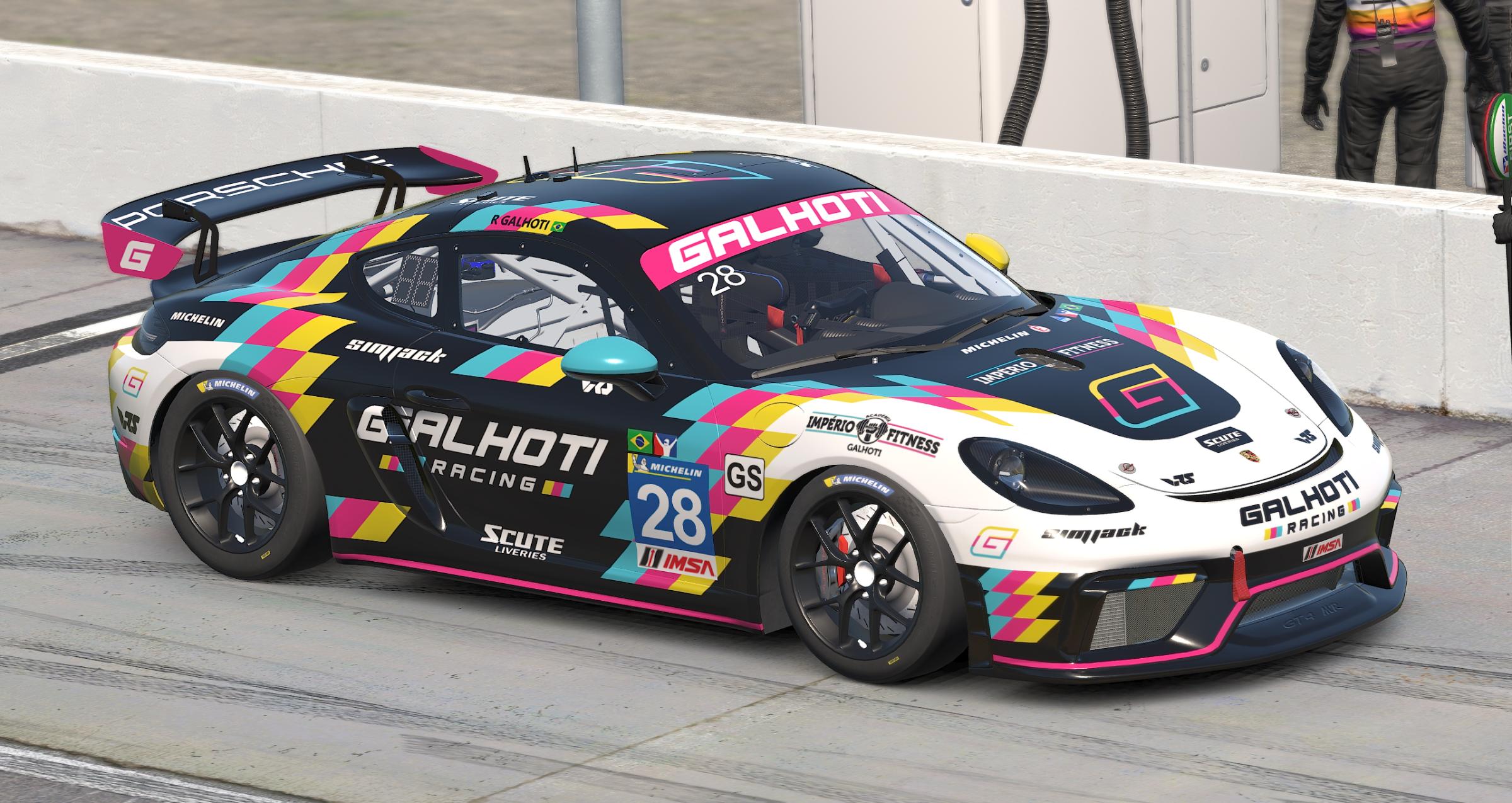 Preview of GALHOTI Racing Porsche Cayman GT4 "Primaris" v1.0 by Patrick Cantrell